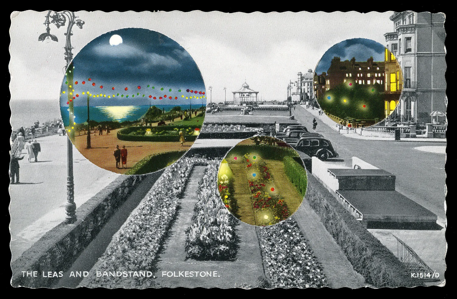 The Leas and Bandstand, Folkestone, 2017