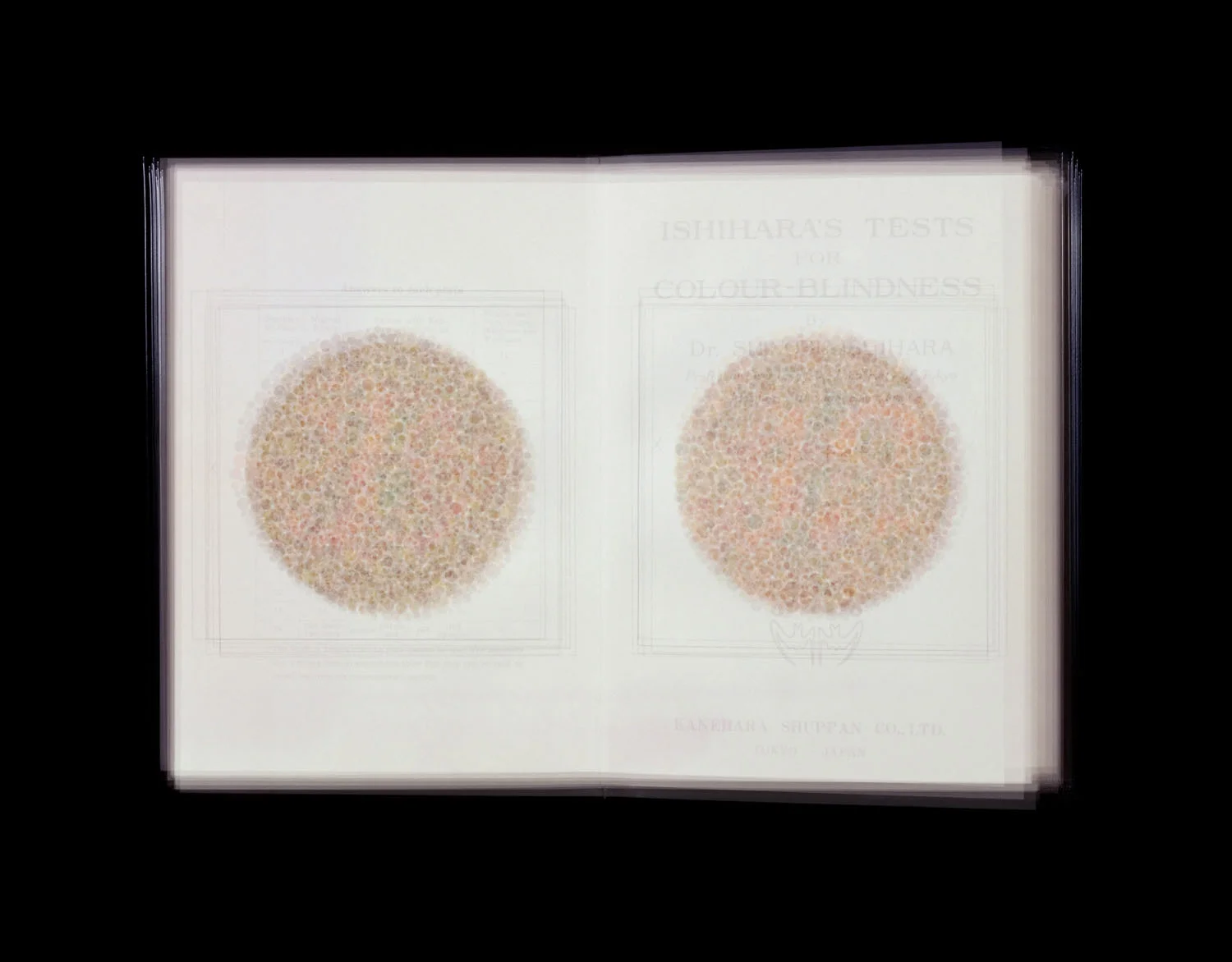 ISHIHARA'S TESTS FOR COLOUR BLINDNESS (2001)