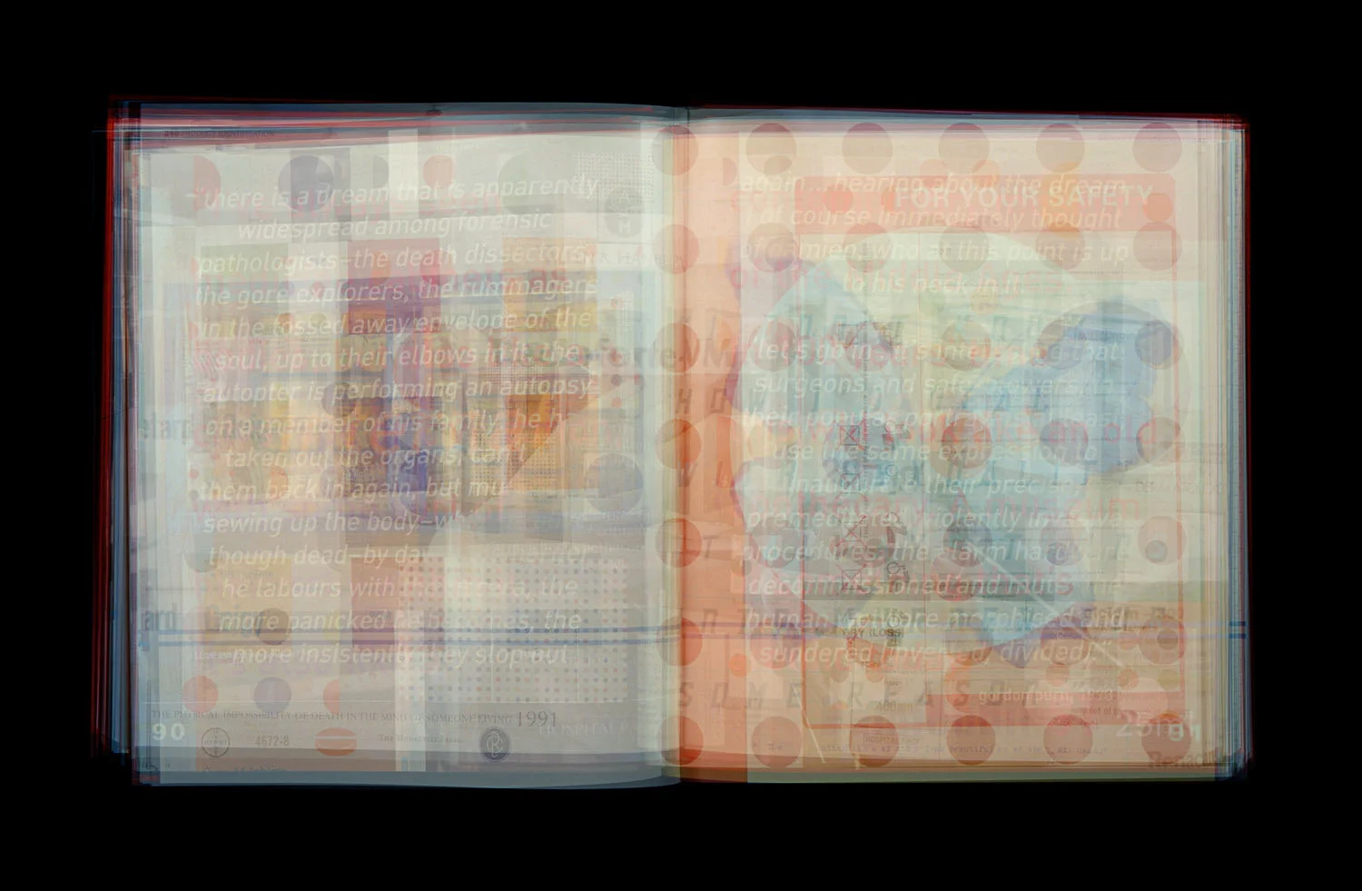 I WANT TO SPEND THE REST OF MY LIFE ... – DAMIEN HIRST (2002)