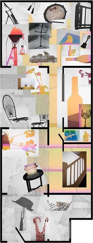 Joana P. Cardozo Blueprint 26, Casa Rosa Amarela (2018)