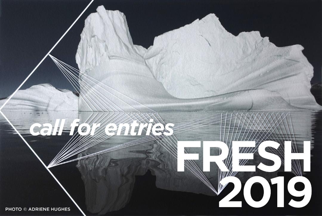 Image announcing ‘Fresh 2019 Annual Summer Photography Exhibit in New York’ with image by Adriene Hughes.