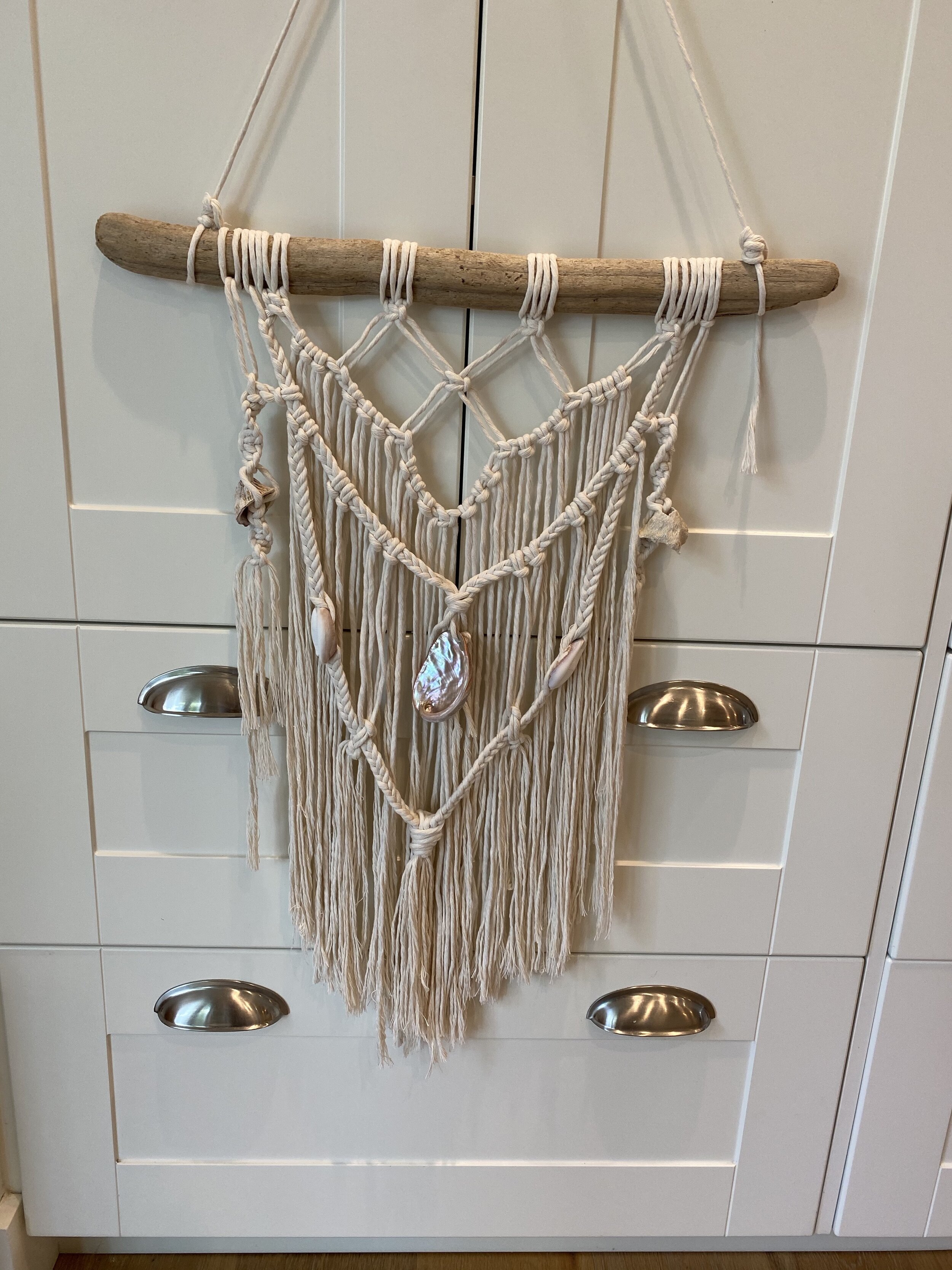 OCEAN Macrame Wall Hanging