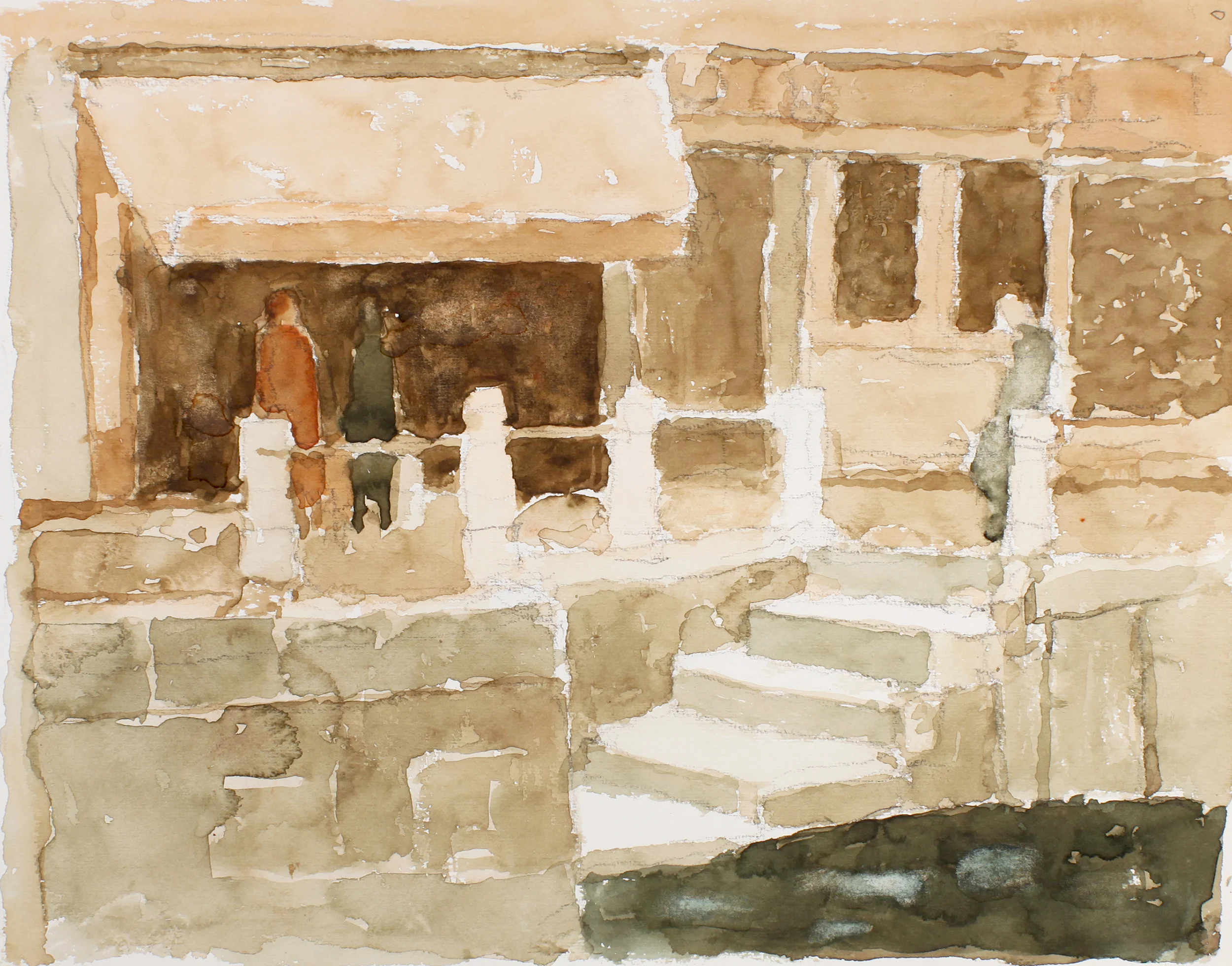 Fondamenta with Steps to Canal Venice