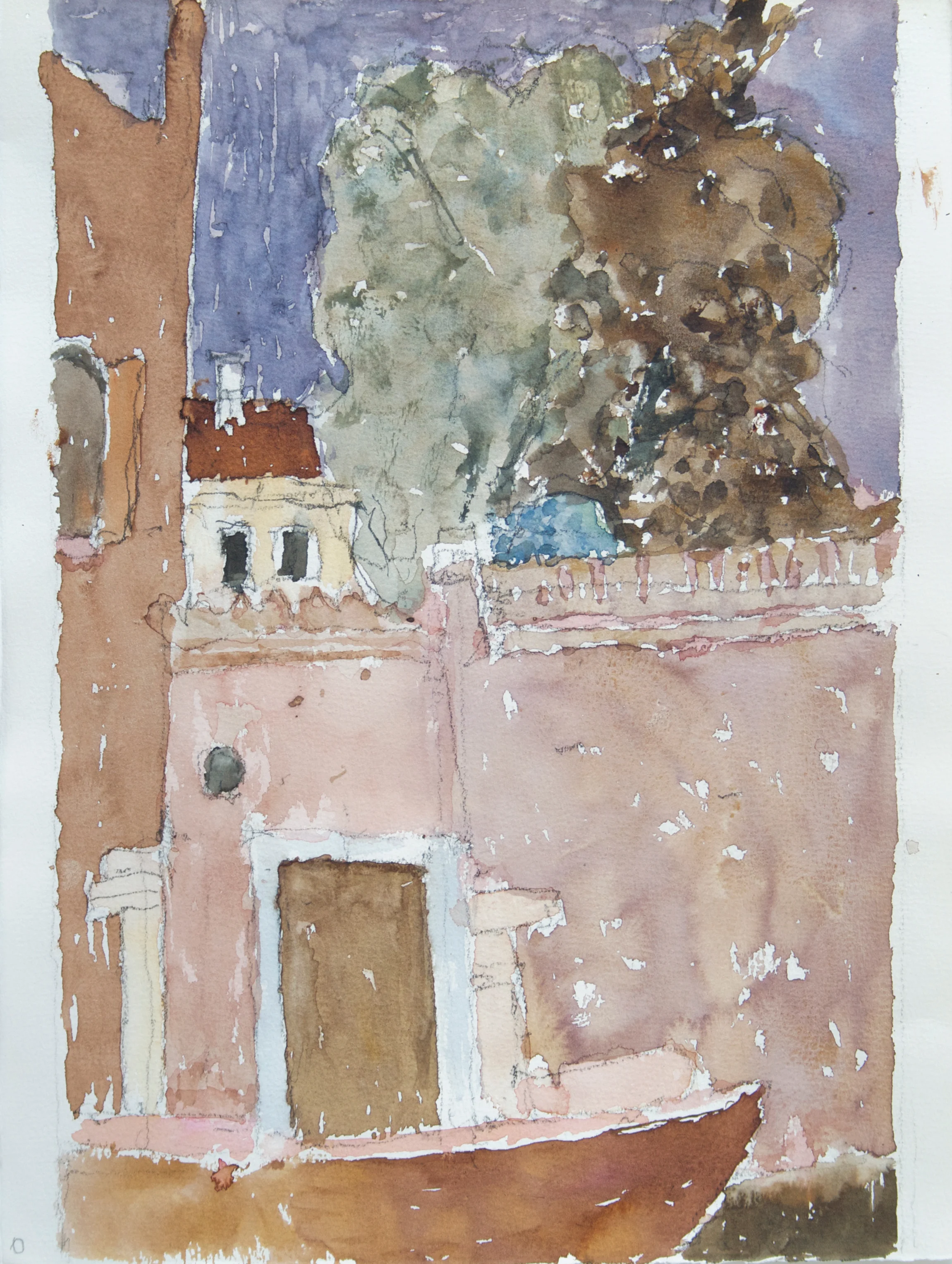 Canal with Sandolo Cannaregio Venice