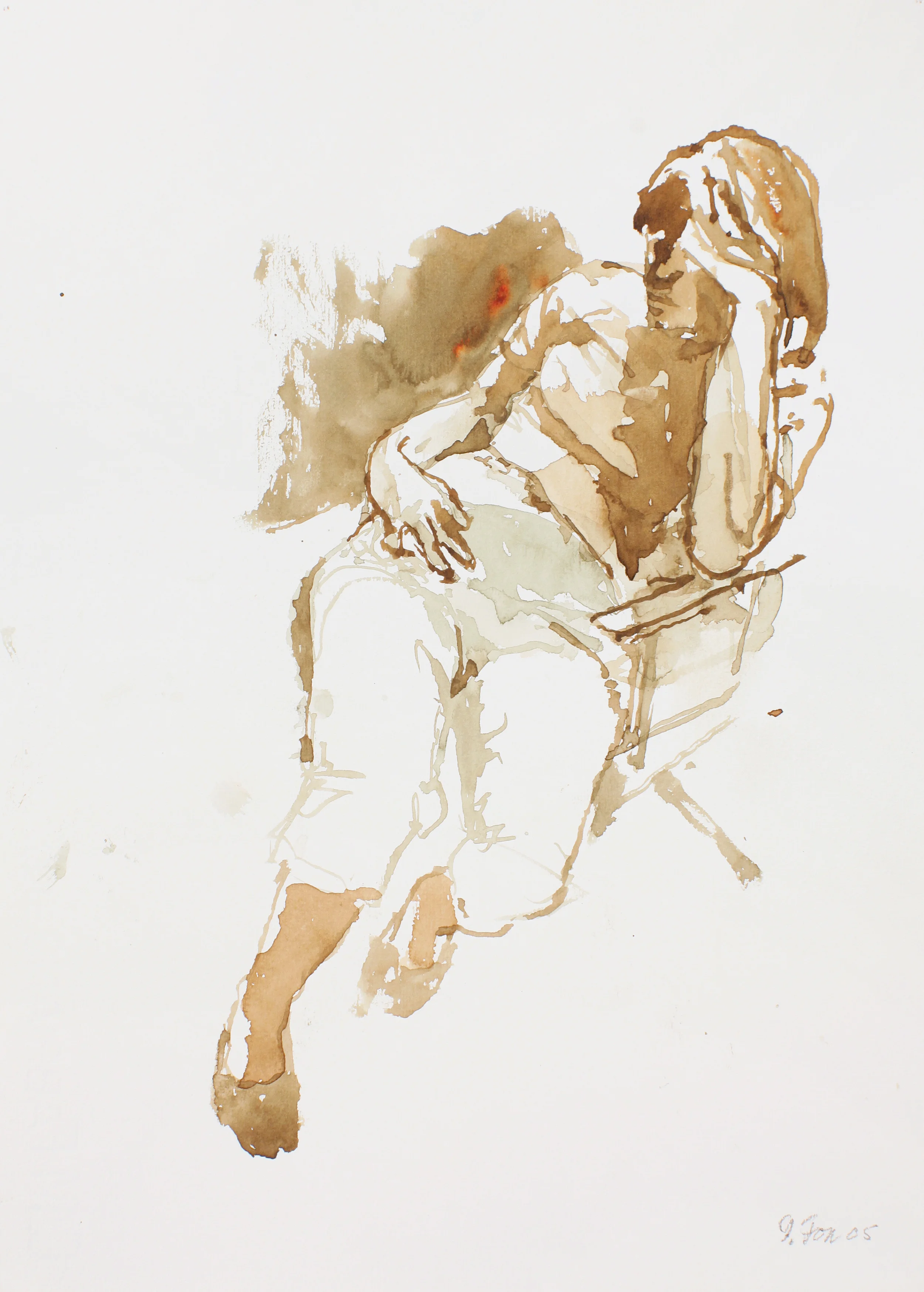 Woman in Chair