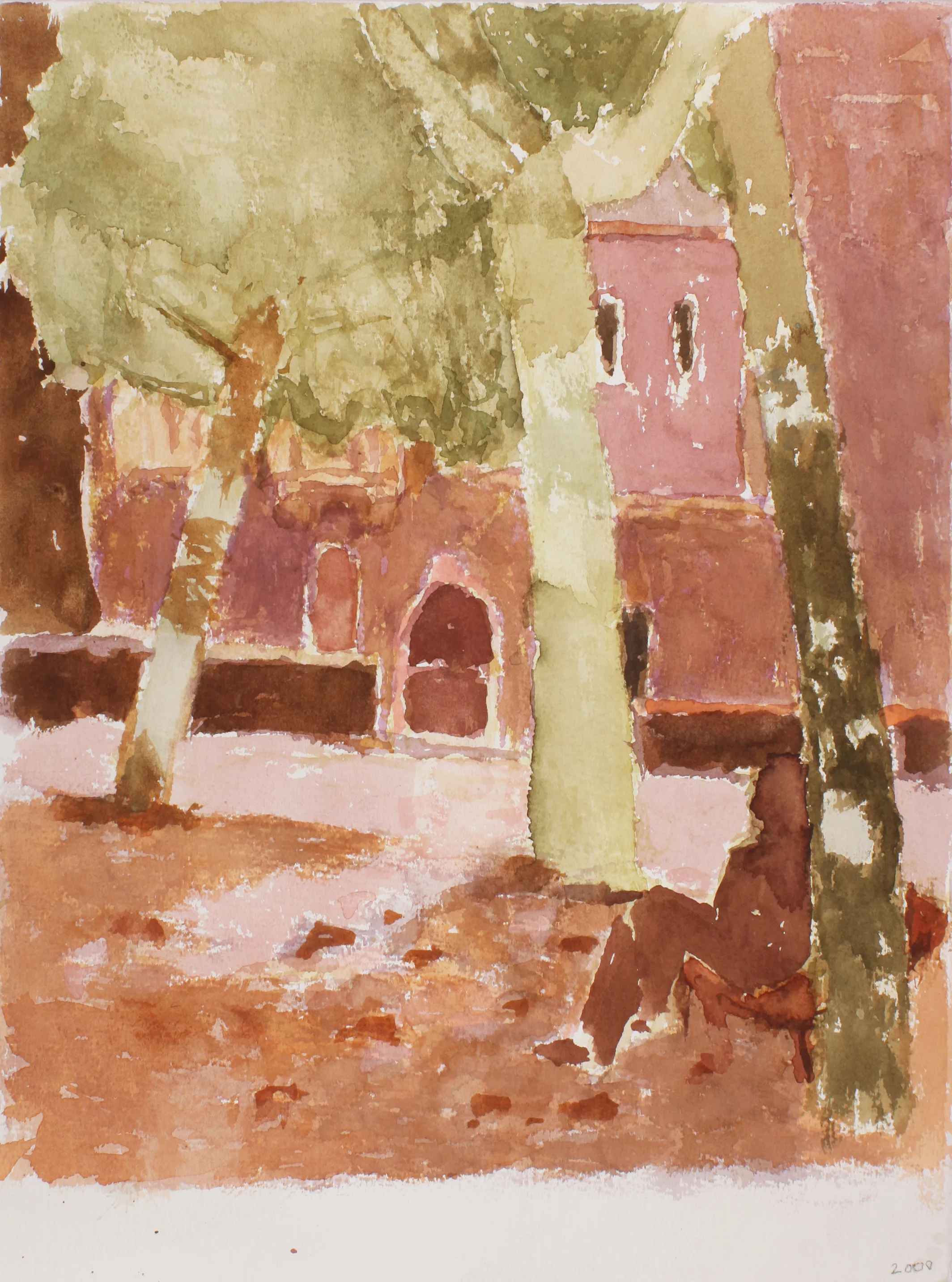 Buildings and Garden Cannaregio Venice
