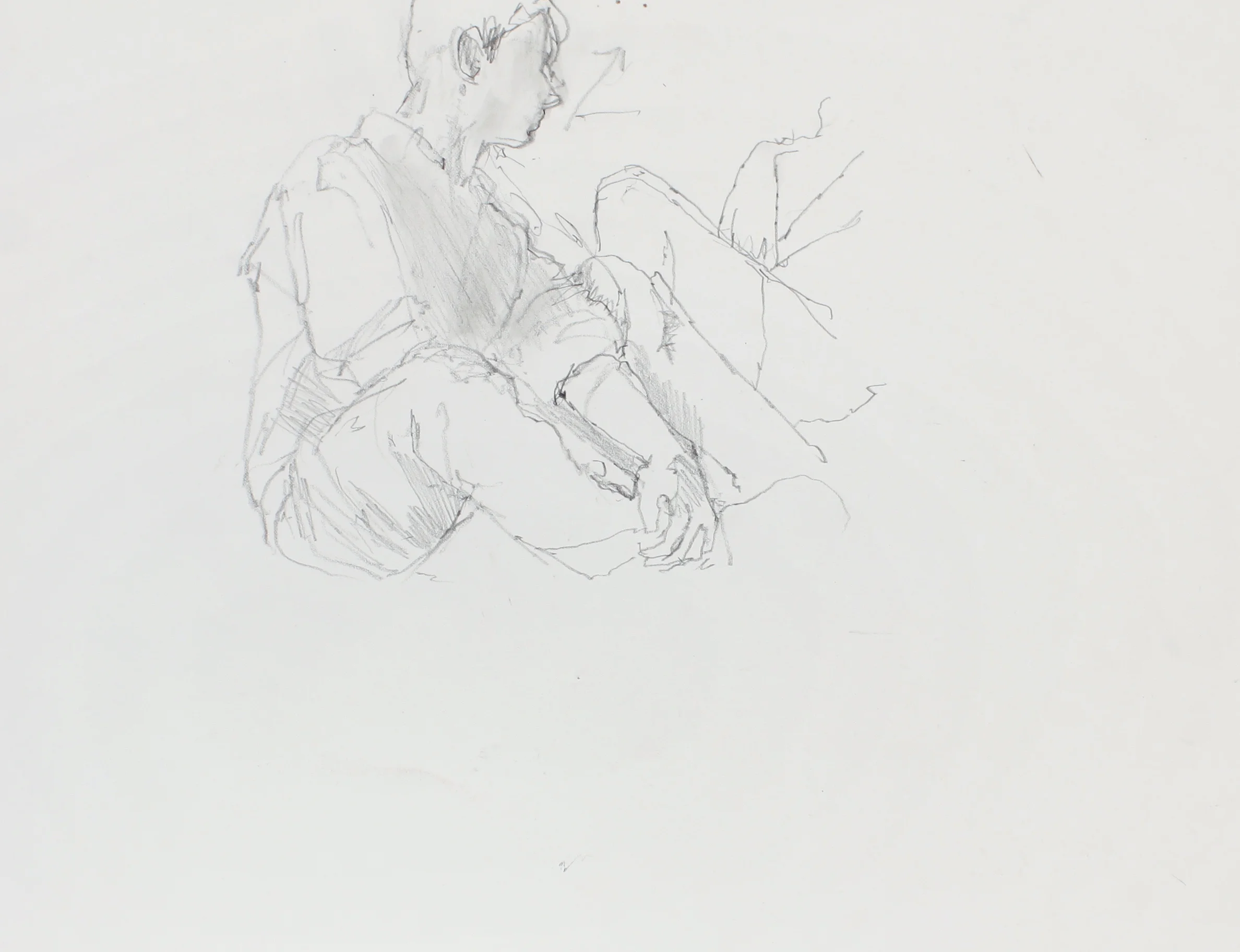 Study for Olivier (Couple)