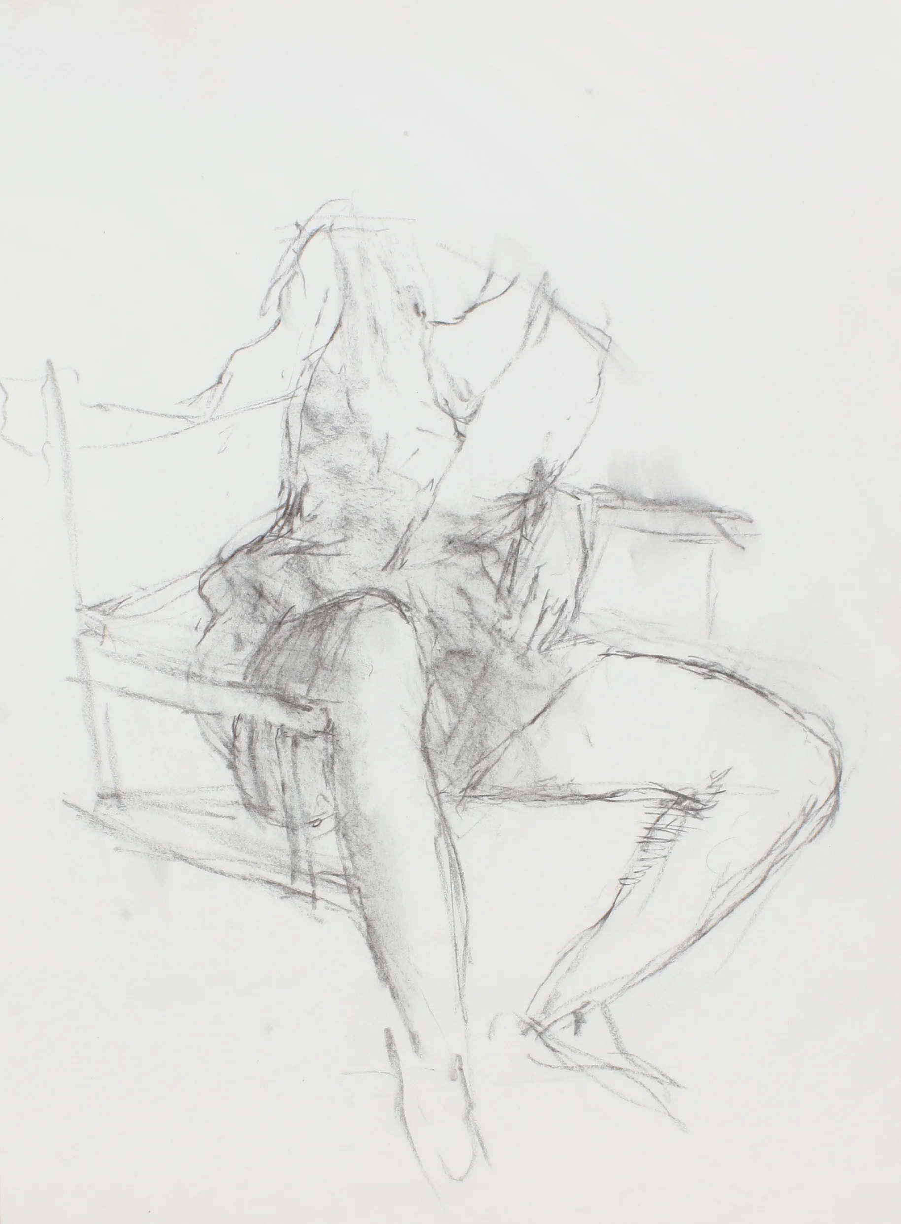 Study for Seated Girl (Sophie)
