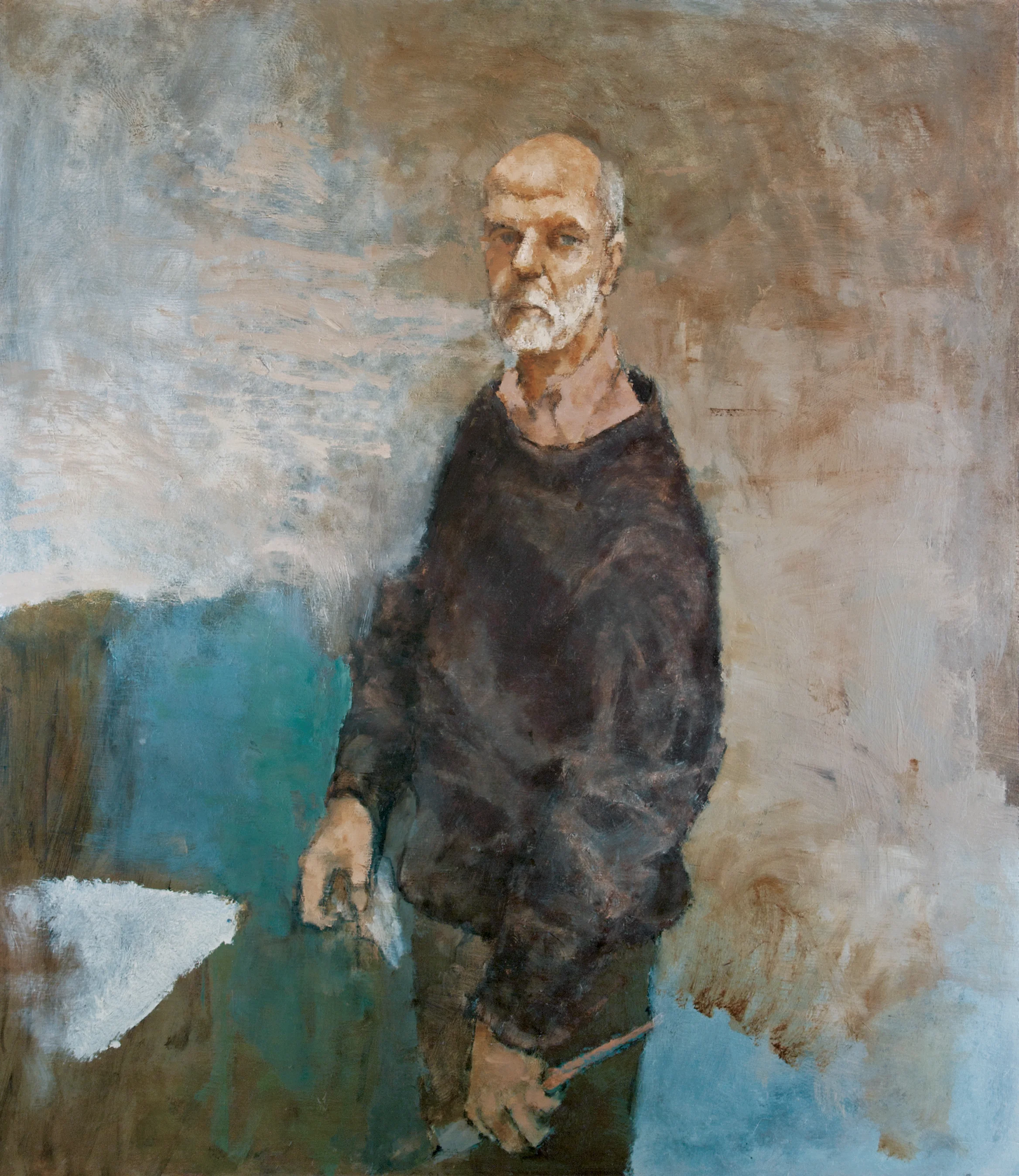 Self Portrait with Brushes