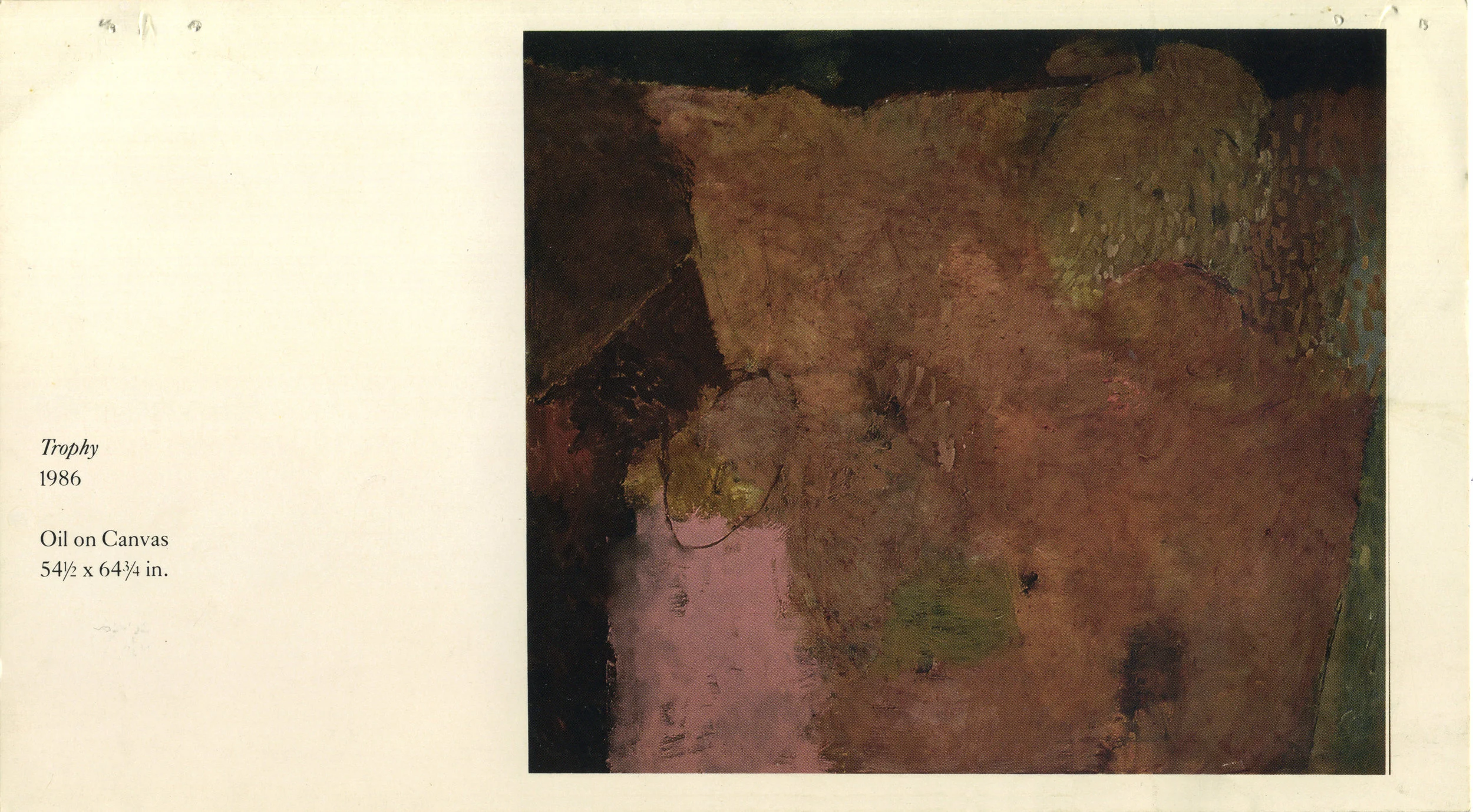 1986, Mira Godard Gallery, Toronto