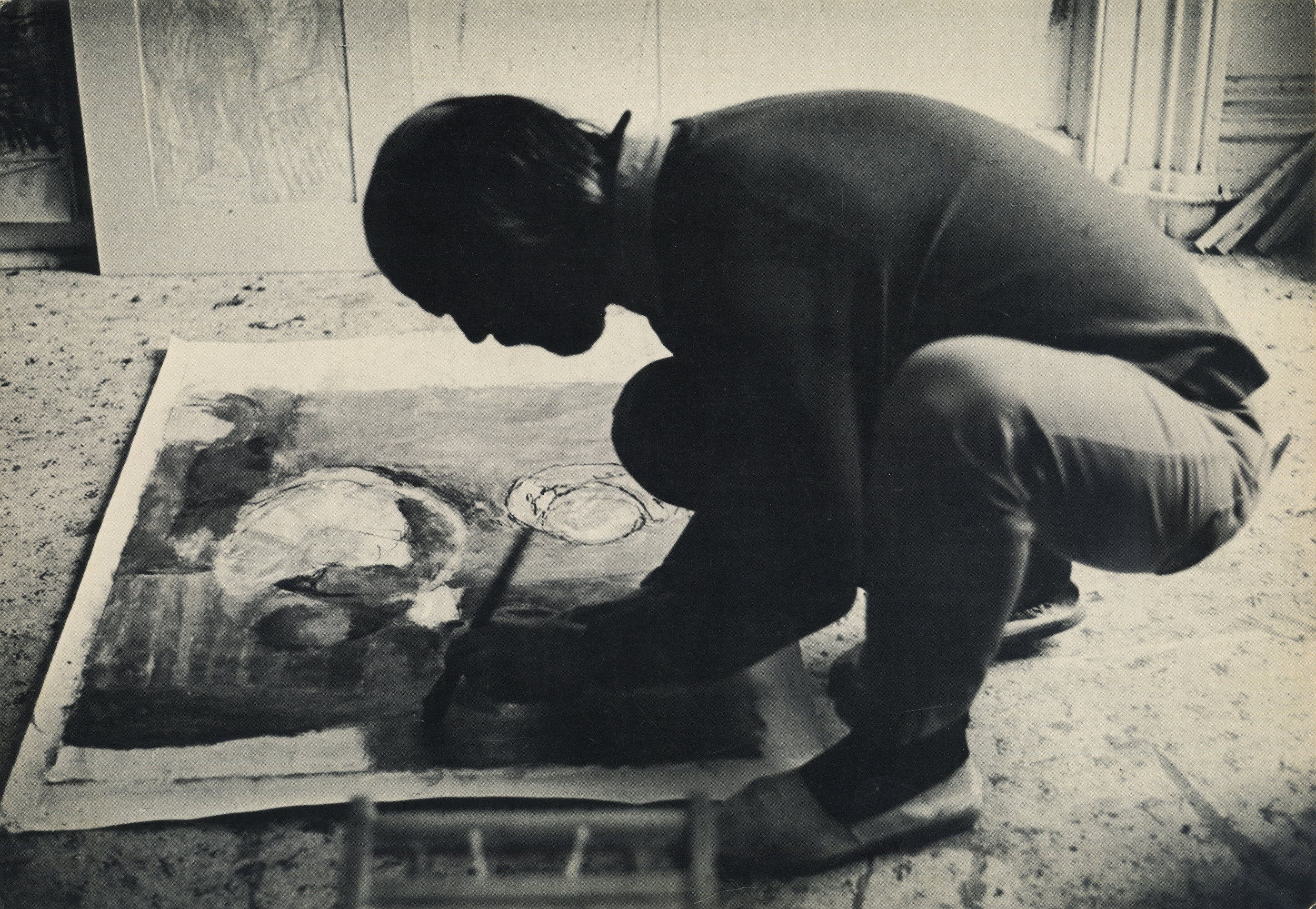 1977, Galerie Mira Goddard Gallery, Montreal, Toronto
