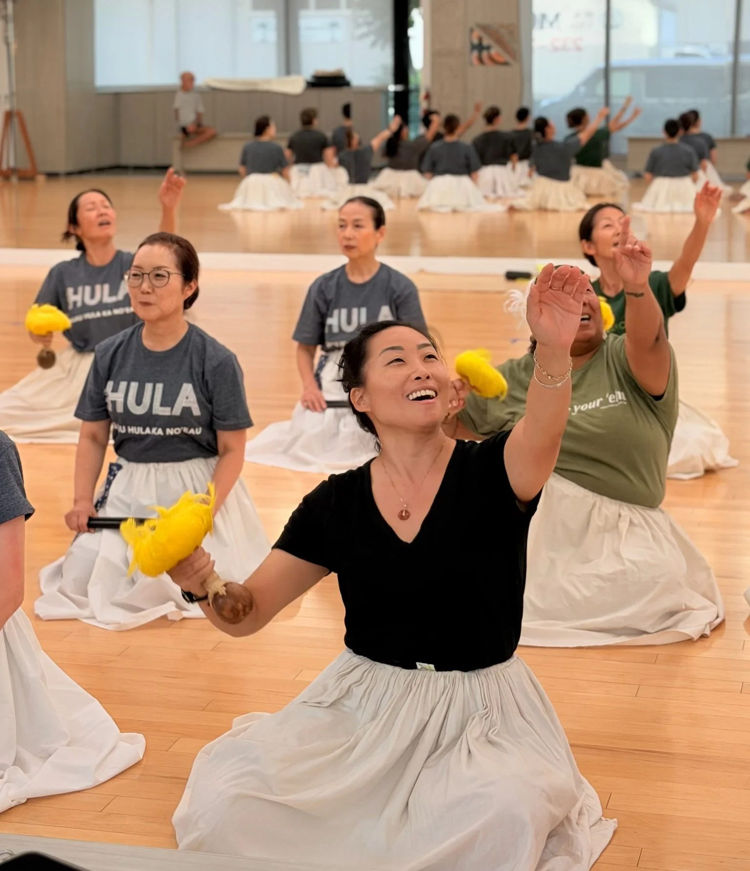 8 Week Introduction to Hula Class