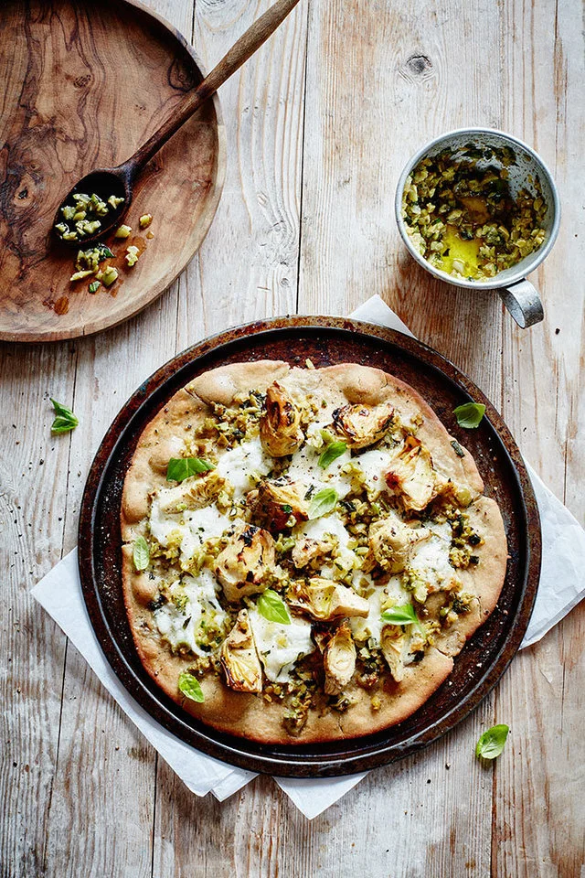 Pizza Craft cookbook | Photography Mowie Kay