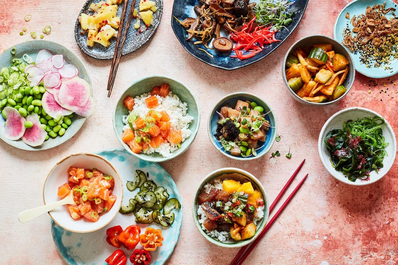 Island Poke Cookbook | Photography Mowie Kay