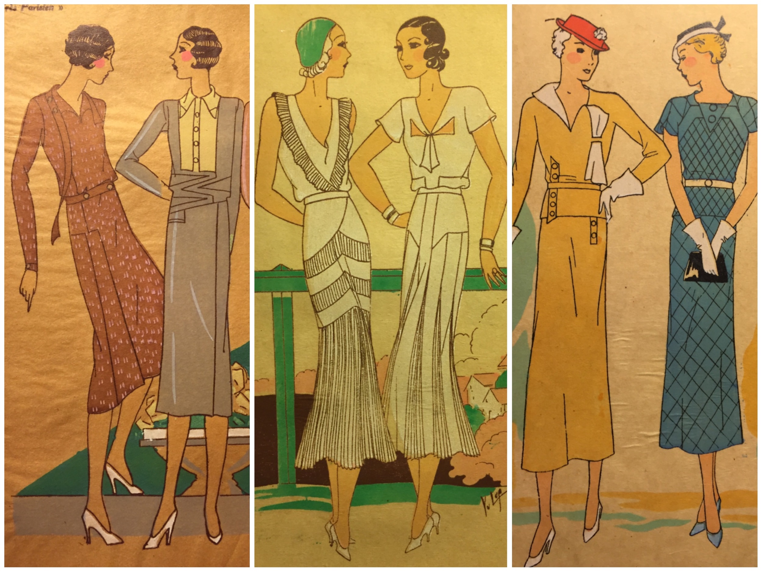 Tres Parisien 1930, 1930, 1933