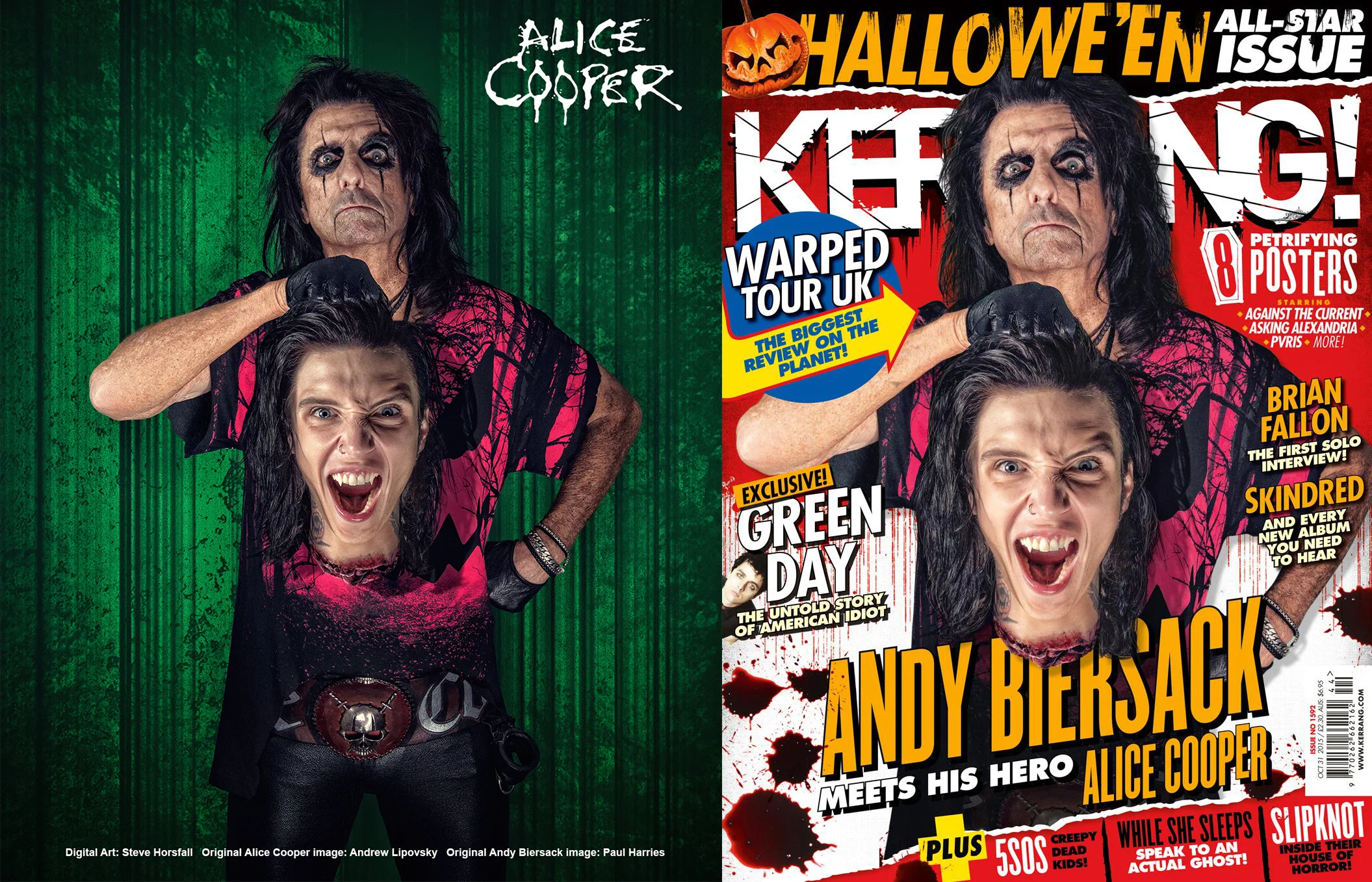 Alice Cooper - Andy Biersack