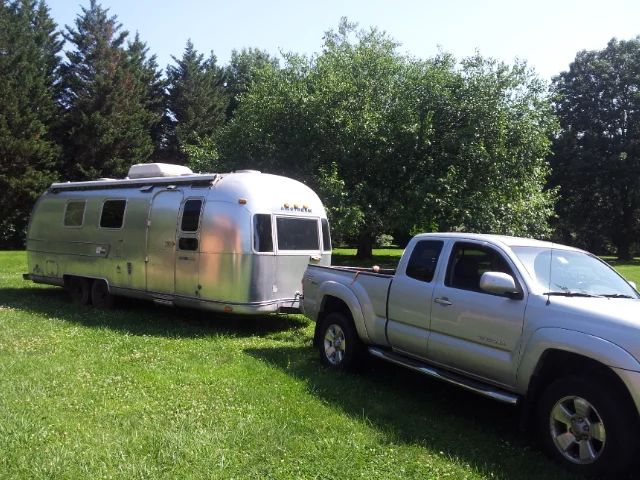 The Airstream!