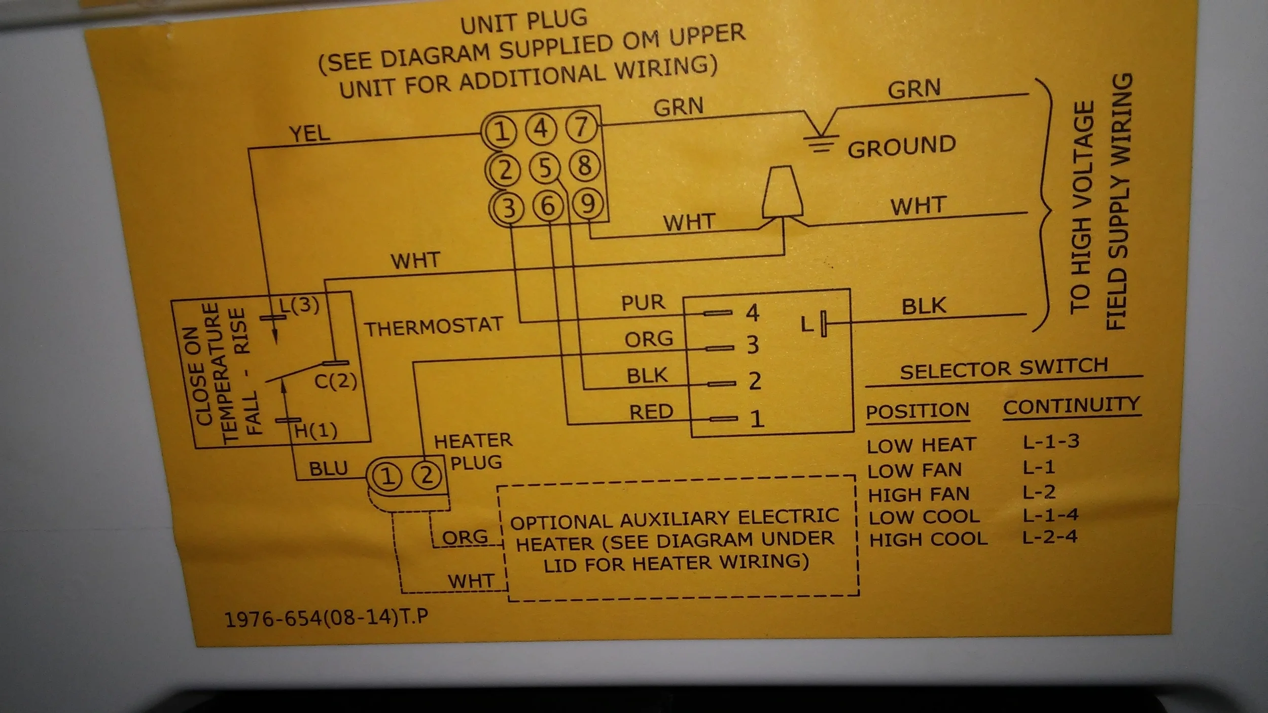 Coleman Mach Rv Air Conditioner Wiring Diagram Circuit Diagram