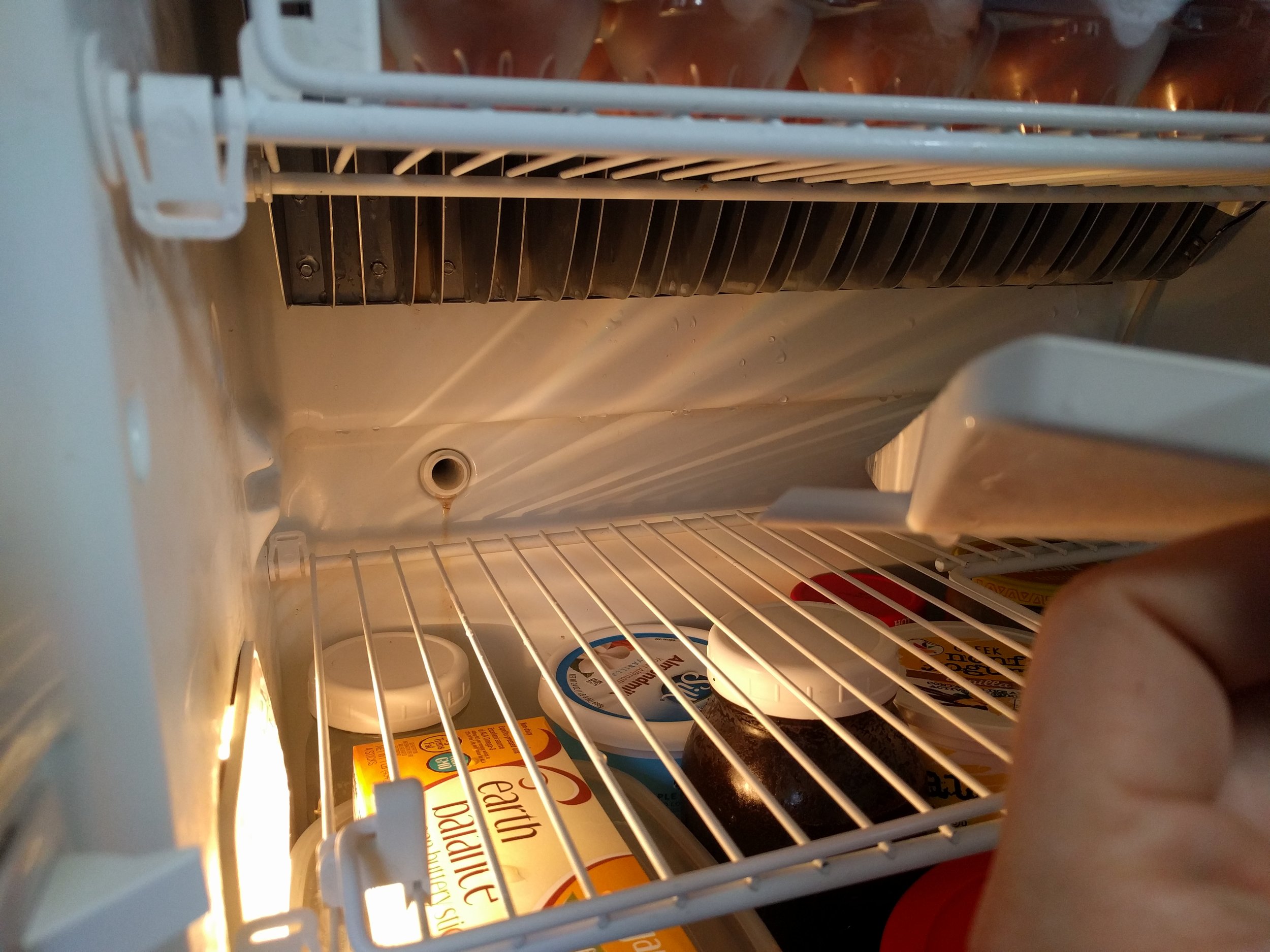 Dometic Refrigerator Water Leak Fix — The Greatleys