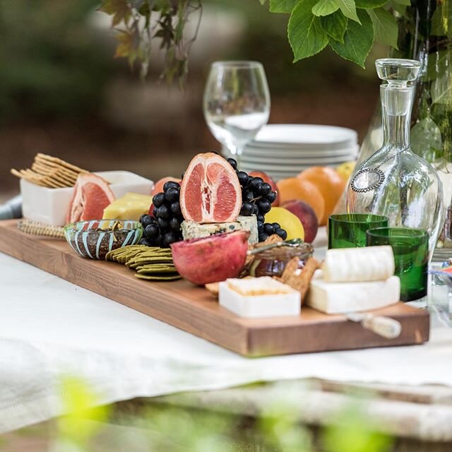 Patio shindigs are always so much fun to photograph and enjoy!  Gathering with friends on a beautiful evening with the late afternoon sun flickering through the trees set the stage for tasty nibbles and chilled cocktails. I miss those evenings and lo