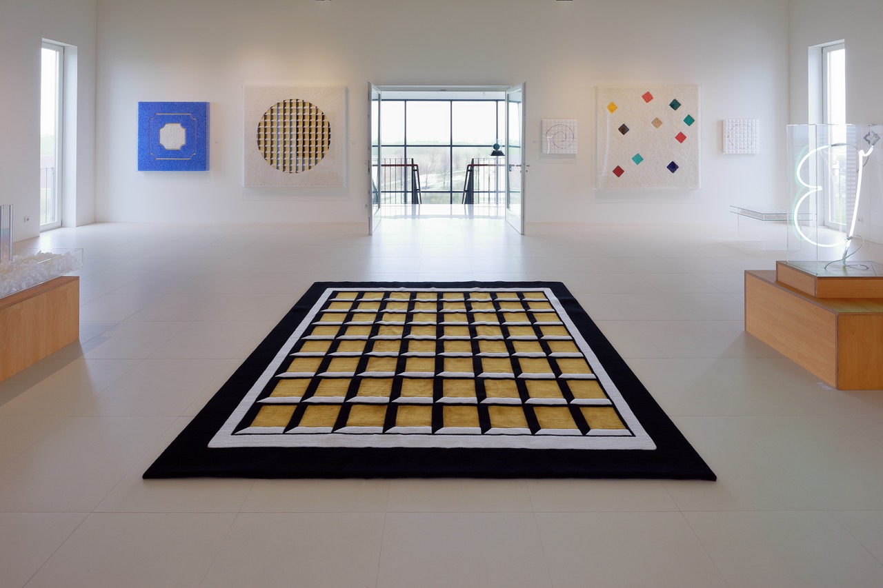  100% Tibetan Wool, Hand Knotted in Nepal, 2.5 x 2.5 m,  2018  