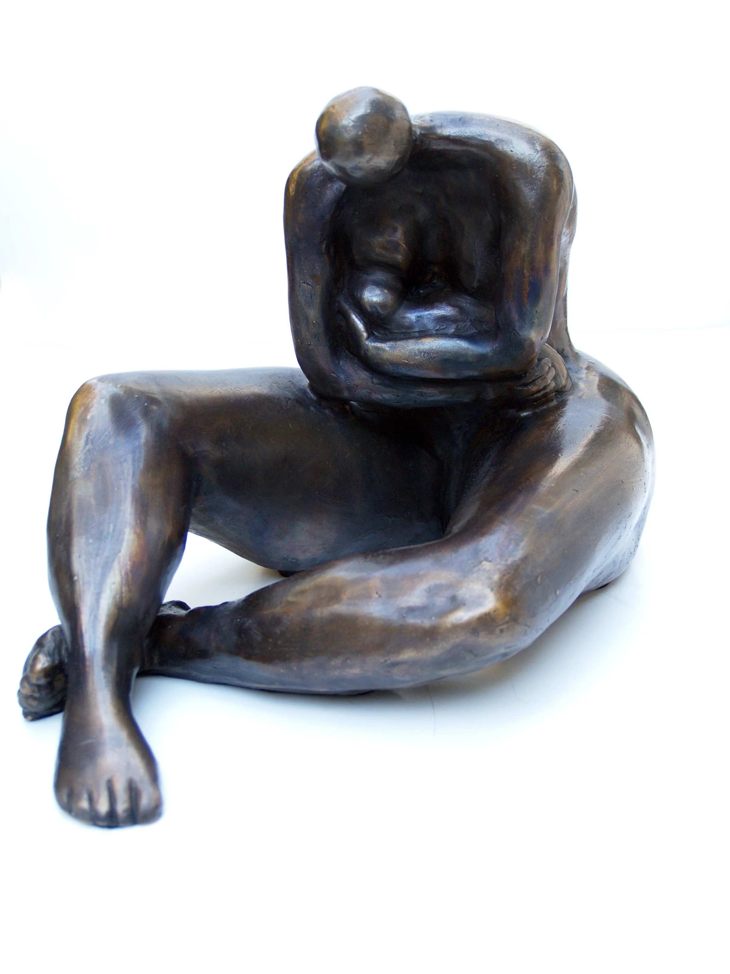 Seated Woman with Child