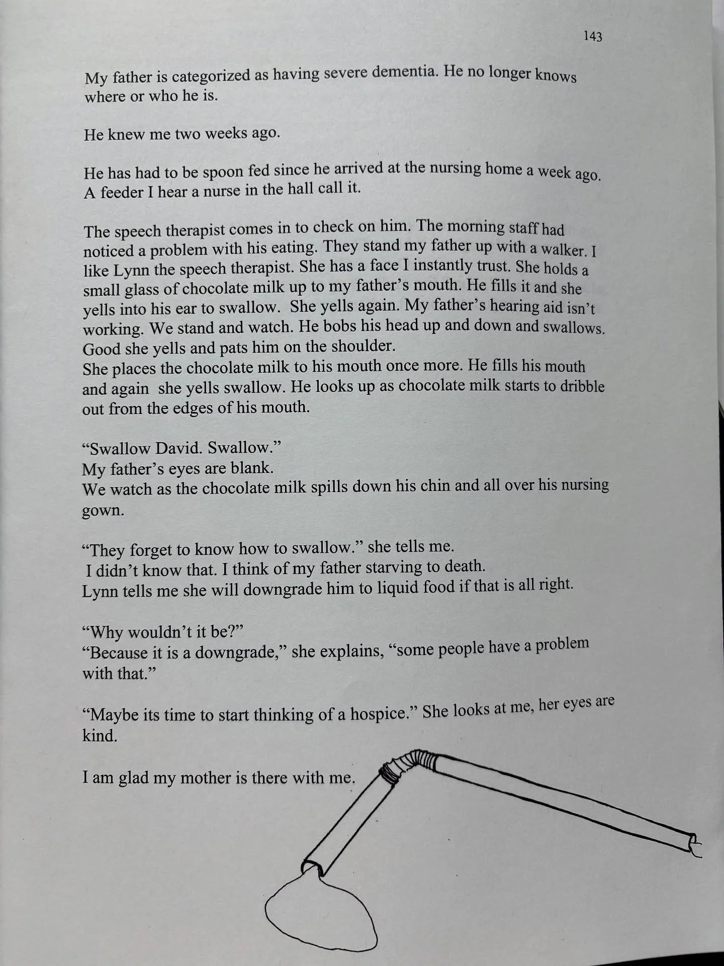 My brother texted this morning, reminding me dad died 15 years ago today. I always forget the actual date, 15 years seems surreal. 

I wrote a memoir a year after he died, filled with drawings and text, and much about him. 

Today I post a few pages 