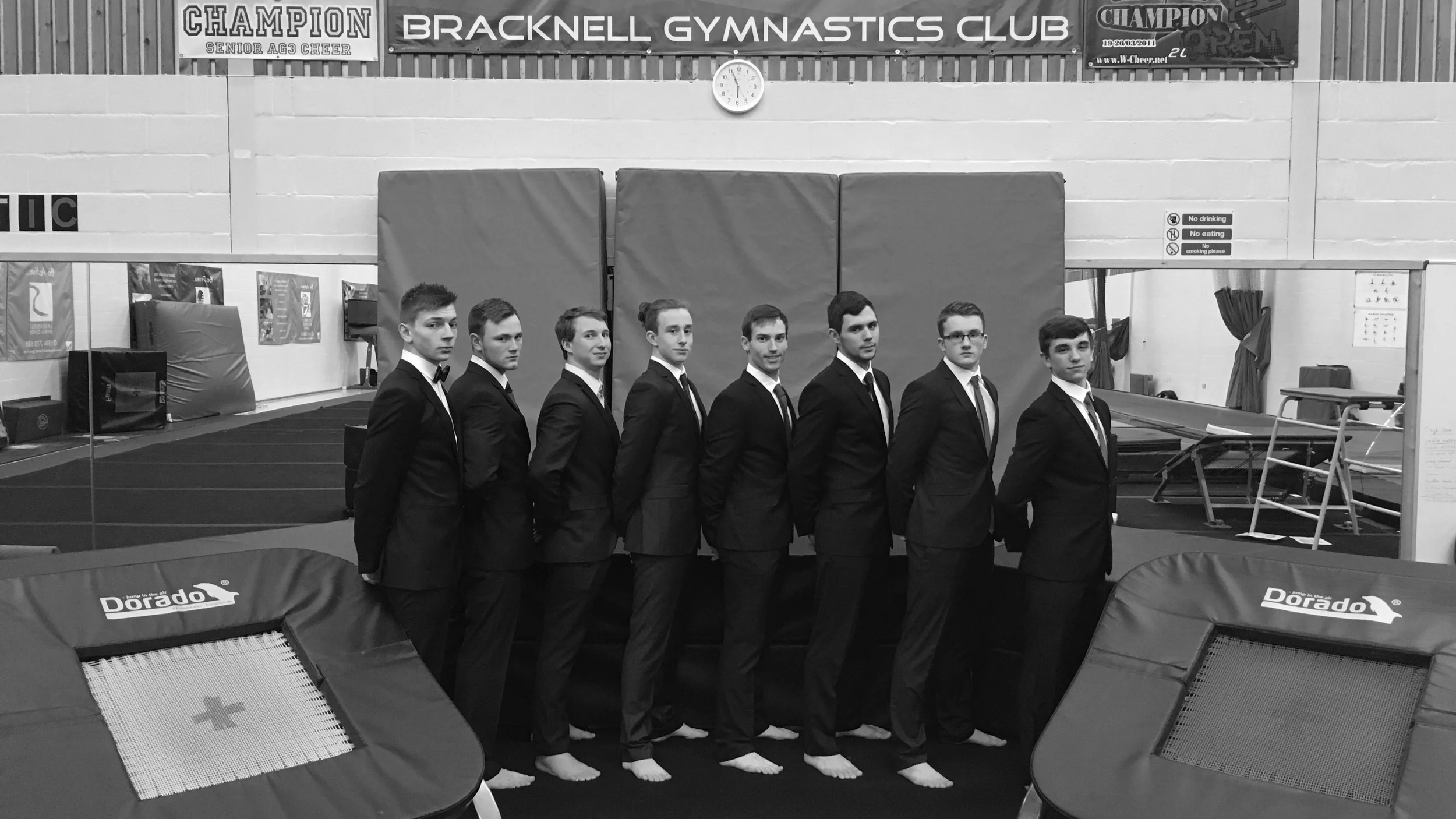 Men's team #suitednotbooted
