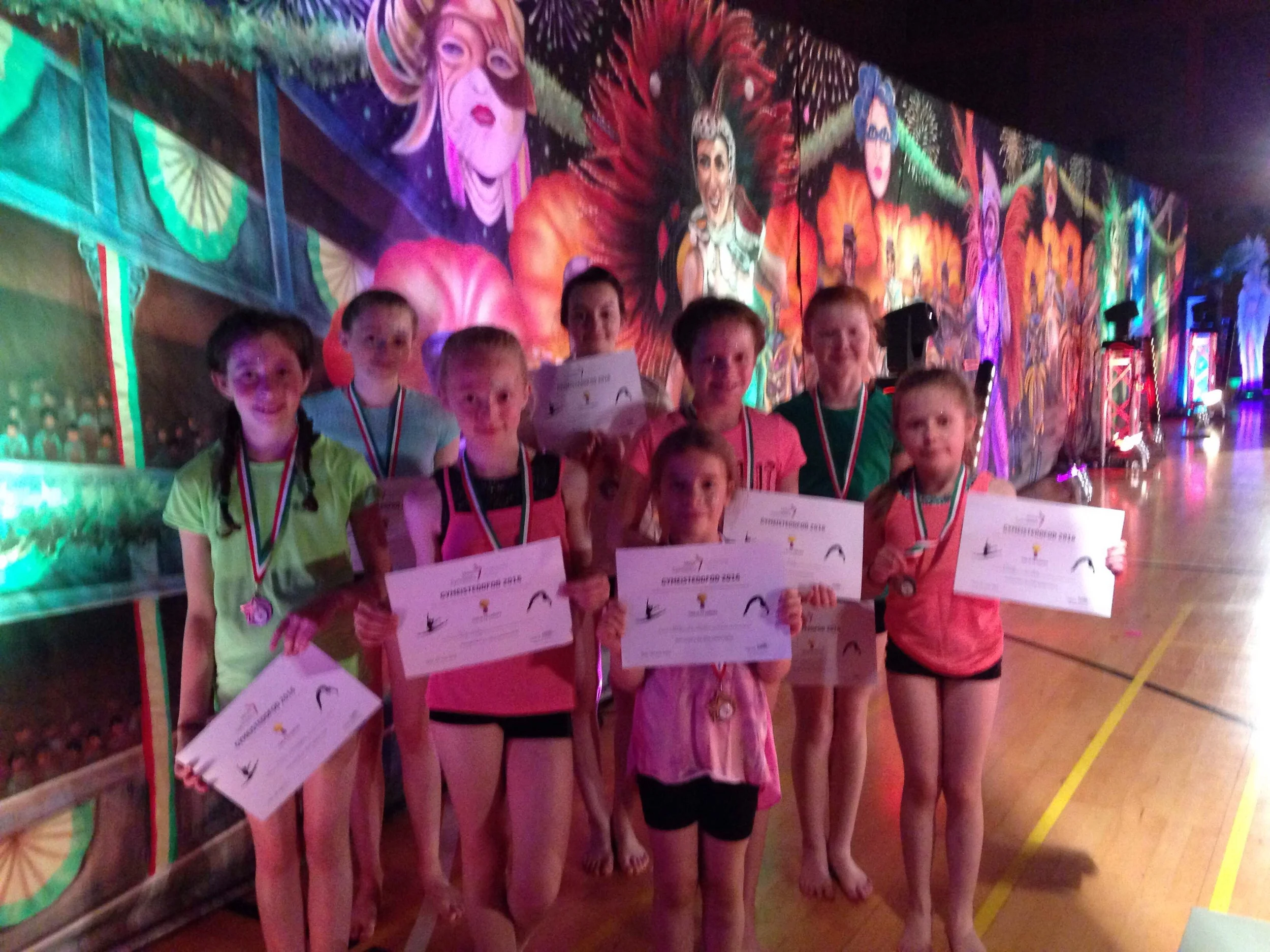 BGC Performance Team in Cardiff