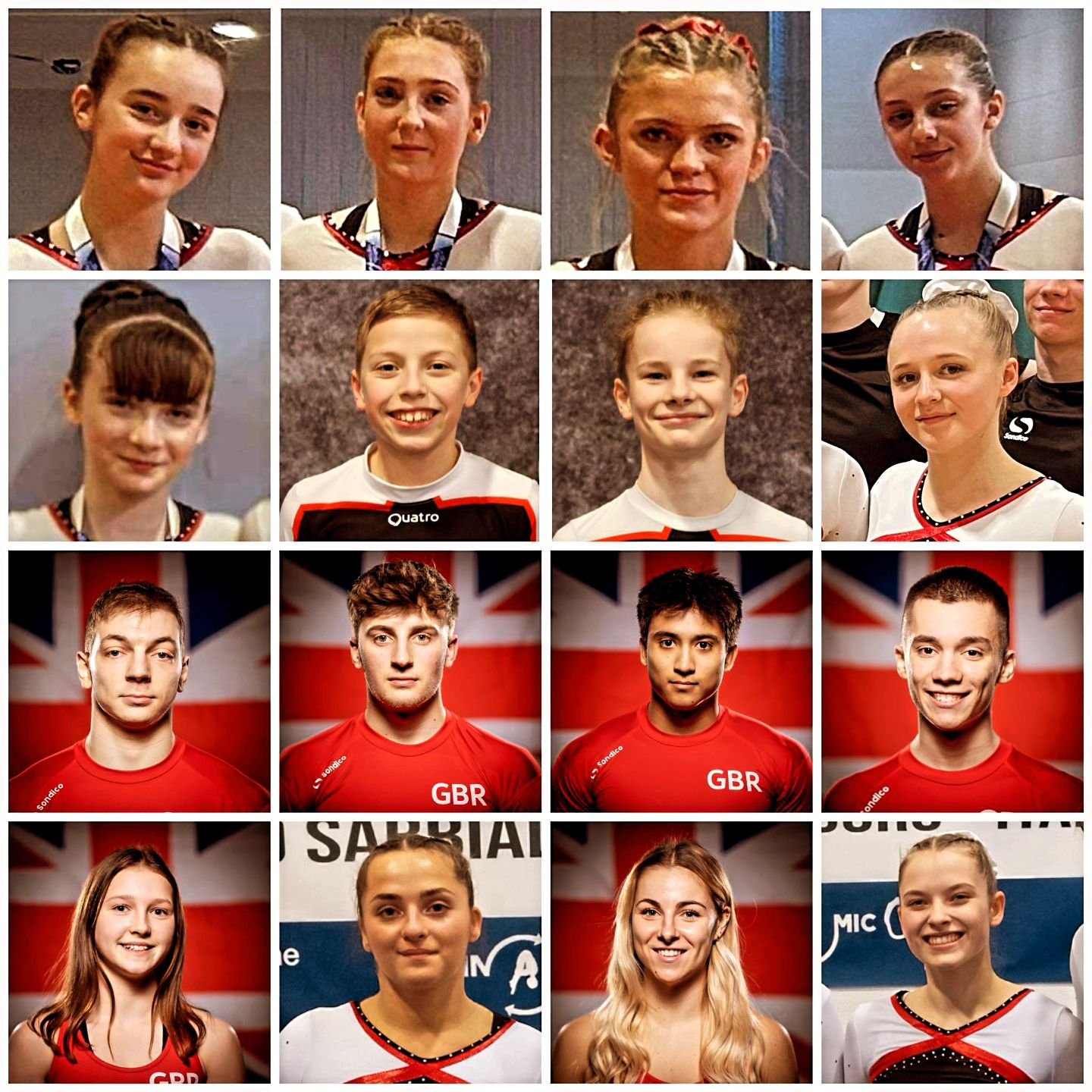 Very proud of all of our gymnasts who went for GBR selection this year. Congratulations to those who were selected this time to represent GBR at the European Championships in Baku 🇦🇿 this October: 

Senior Mixed
- Amelia Campion
- Lewis Clothier
- 