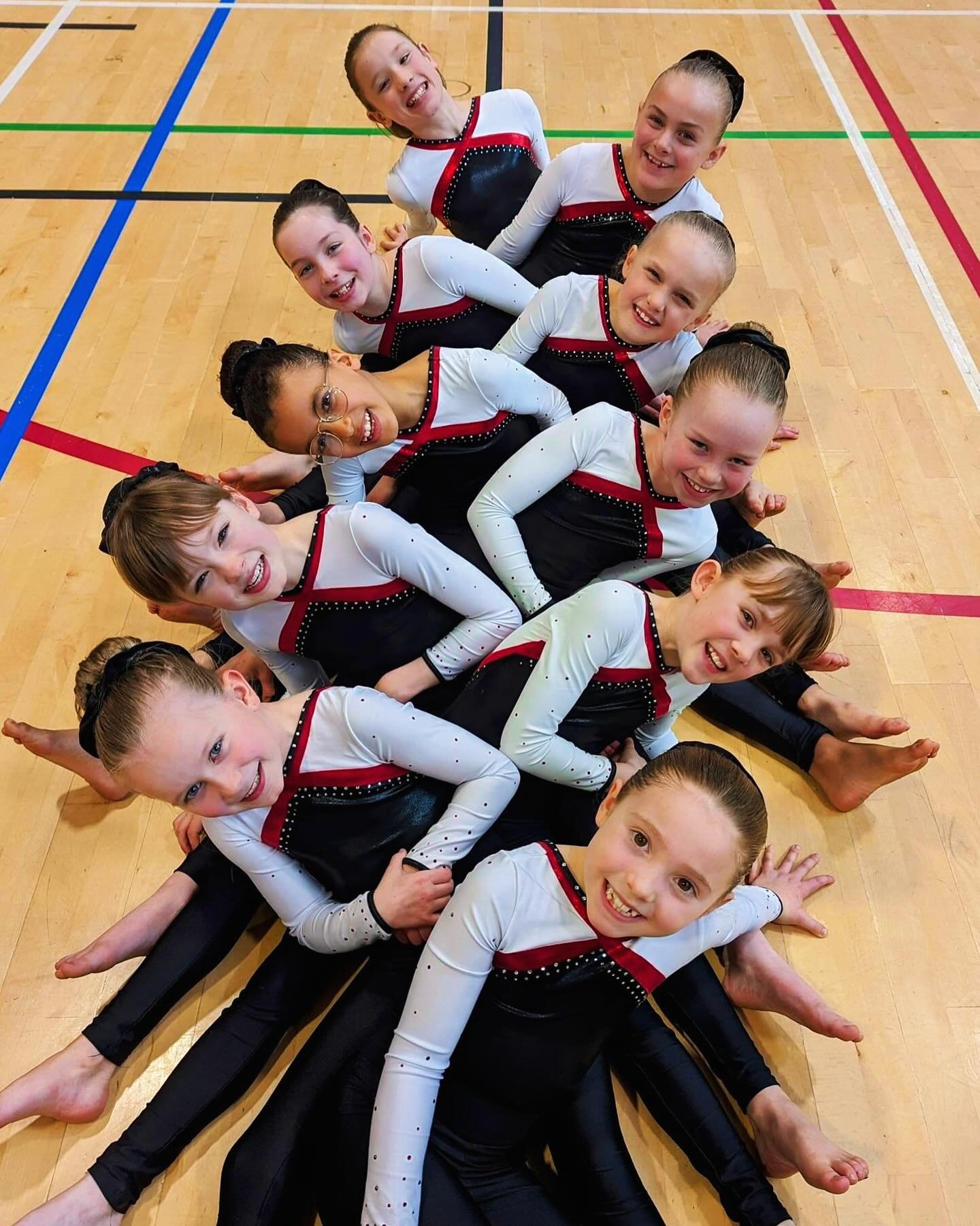 Last weekend 10 gymnastics teams from Bracknell competed in the British Qualification Event in Eastleigh to decided what teams will qualify for the finals. Qualification will be announced by British Gymnastics next week. 

Bracknell Teams are named a