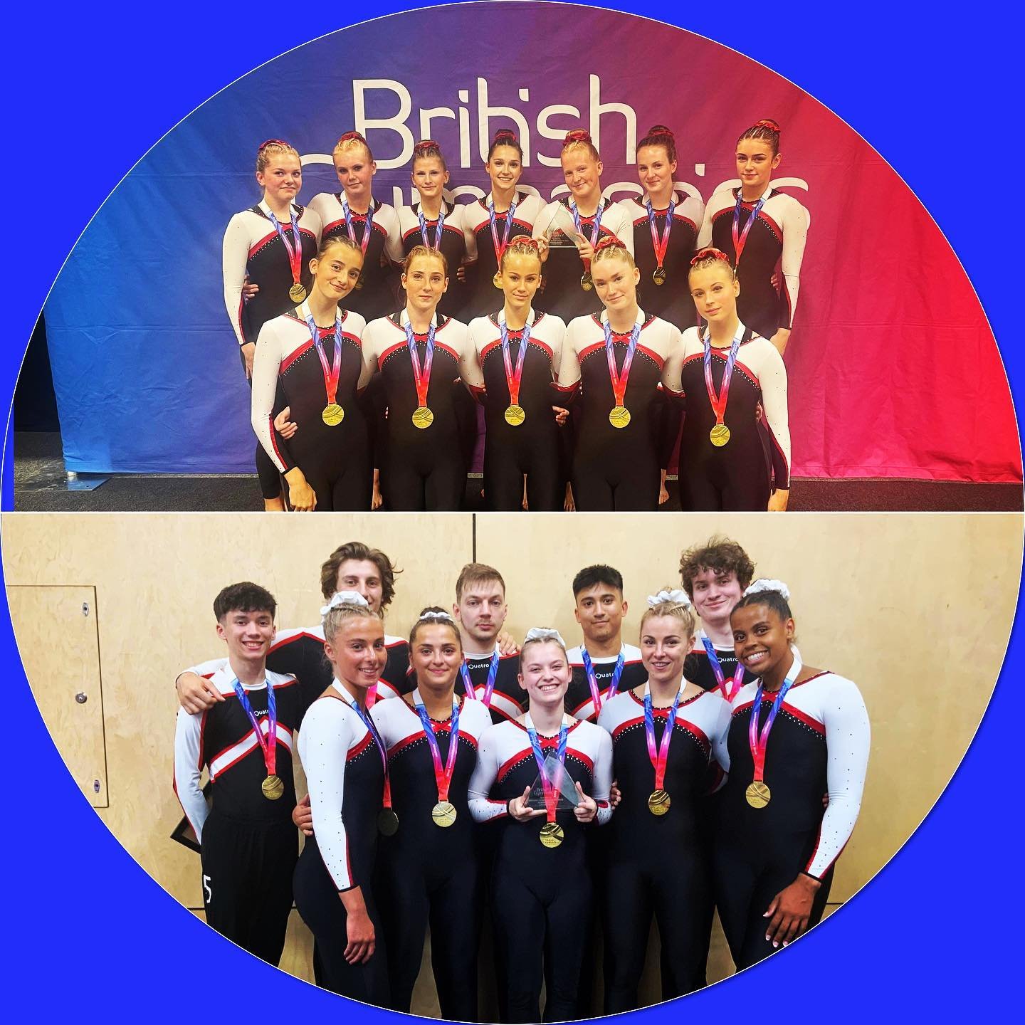 Congratulations to the Senior and Junior Black Teams on being selected to represent GBR 🇬🇧 at the Mid European TeamGym Championships in Italy 🇮🇹 this November 👏👏👏

@britishgymnasticsofficial @teamgym.mech @everyoneactive_bracknell @bracknellfo