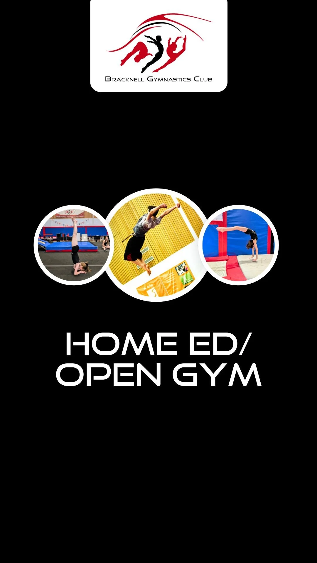 Unstructured Home Ed/Open Gym
