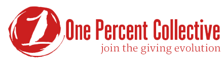 one percent logo