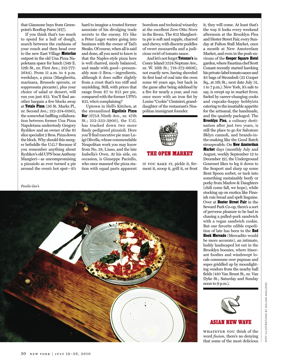 New York Magazine, July 2010