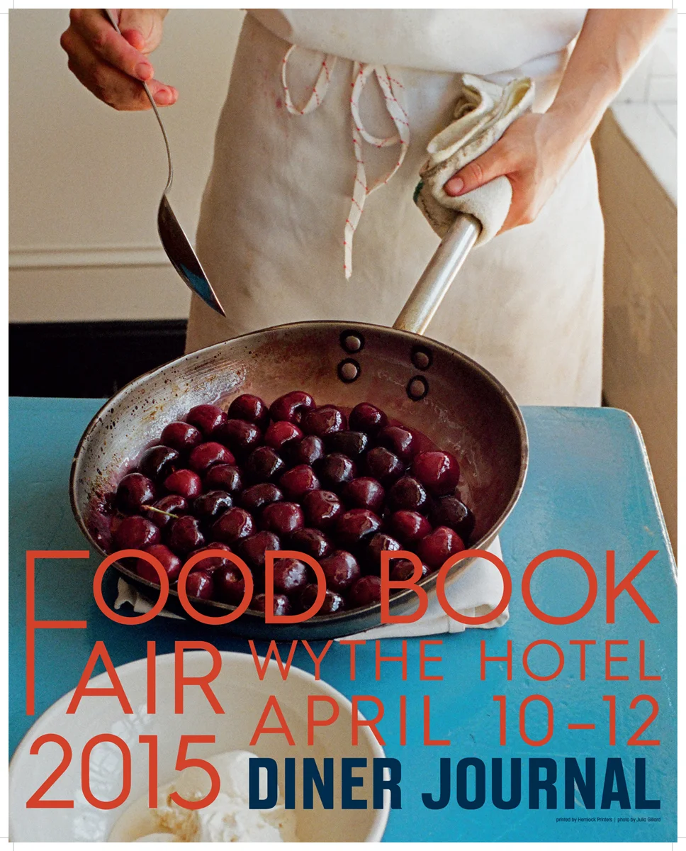 Food Book Fair, 2015 - Brooklyn, NY