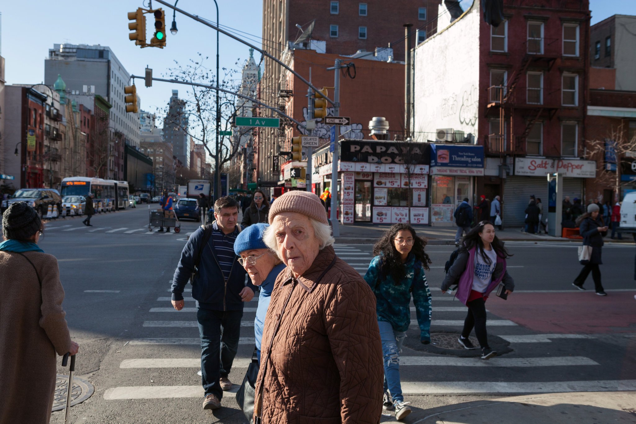 The Battle for 14th Street , The L Train Shutdown , shot for the New York Times