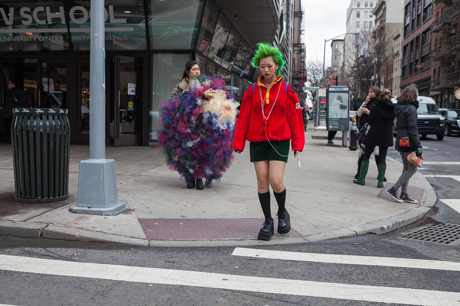 The Battle for 14th Street, The L Train Shutdown , shot for The New York Times