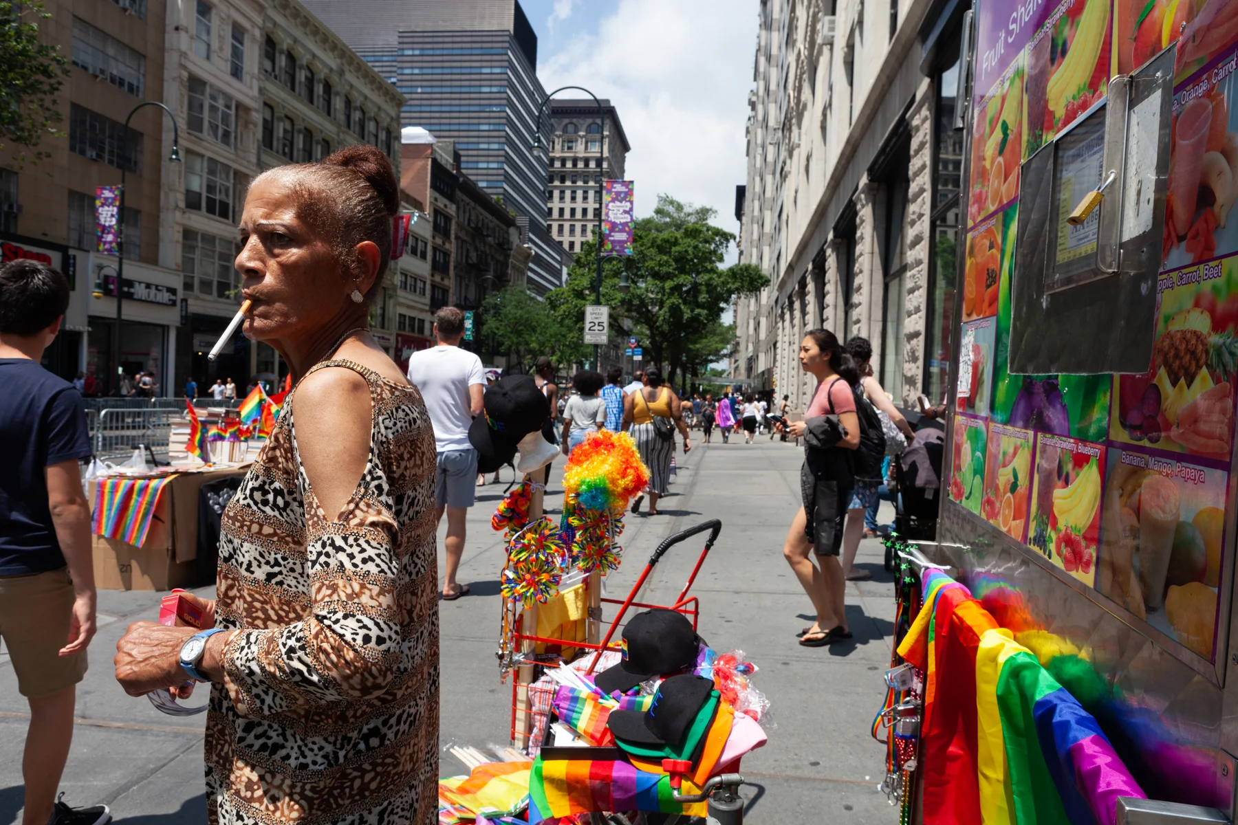 NYC Pride Parade , for Paper Magazine