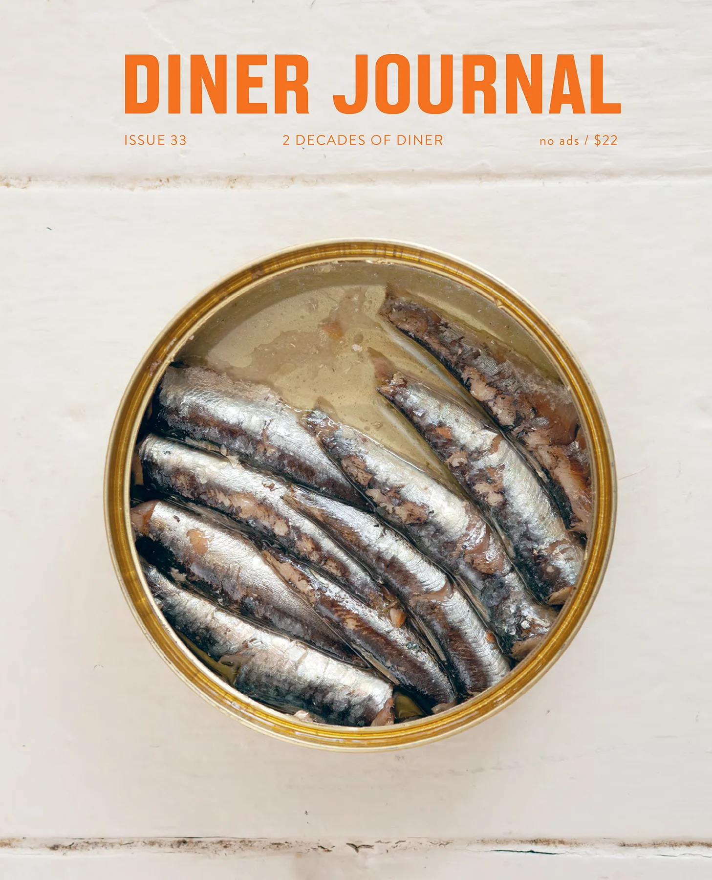 Diner Journal #33