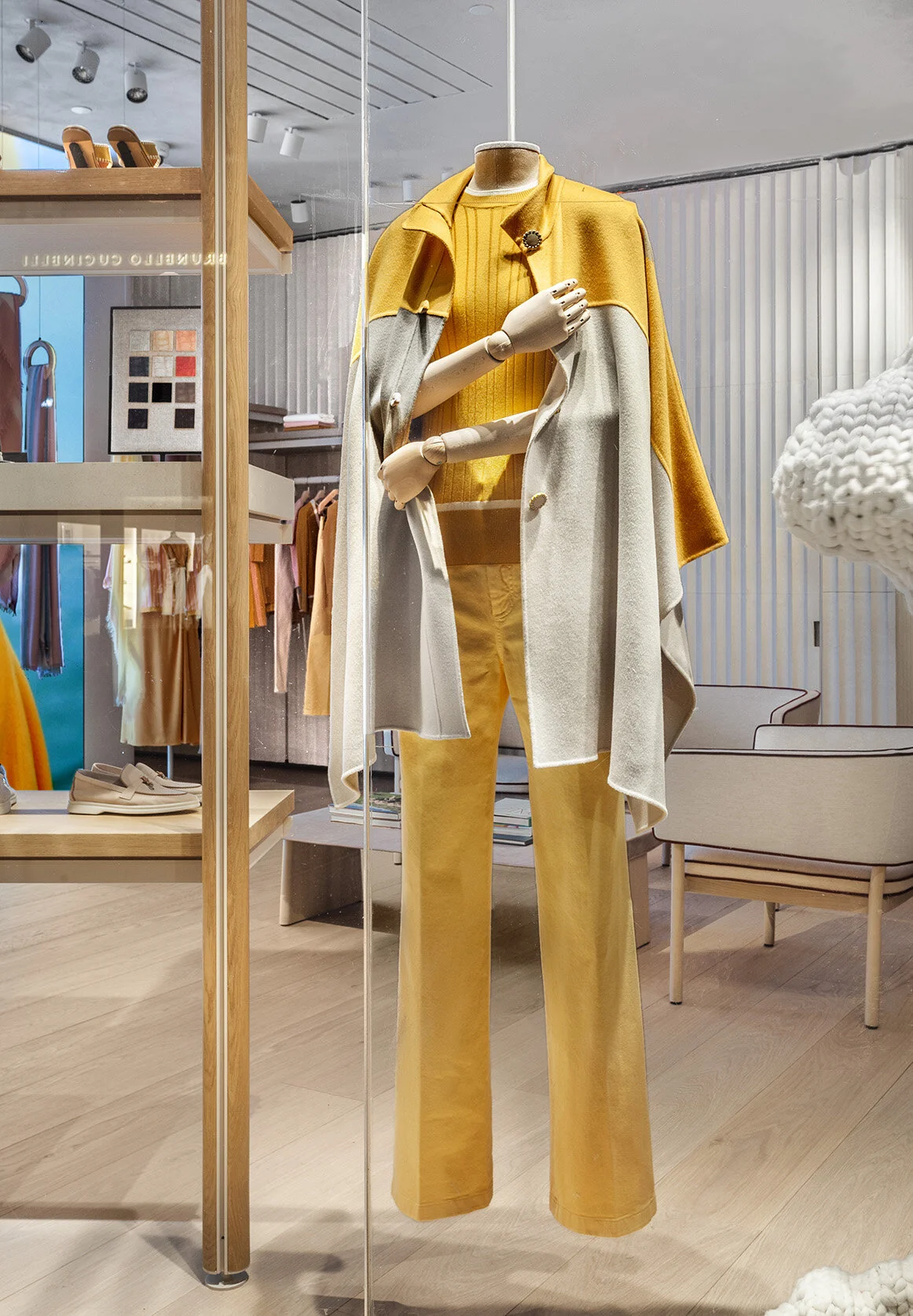  Loro Piana, Meatpacking District, NYC 
