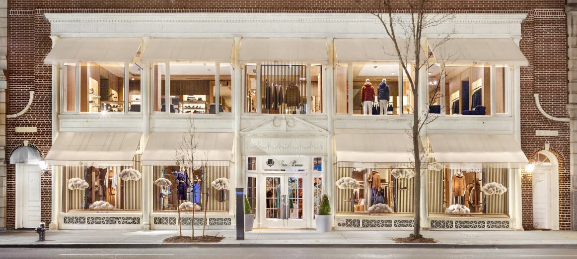  Loro Piana, Madison Avenue, NYC 