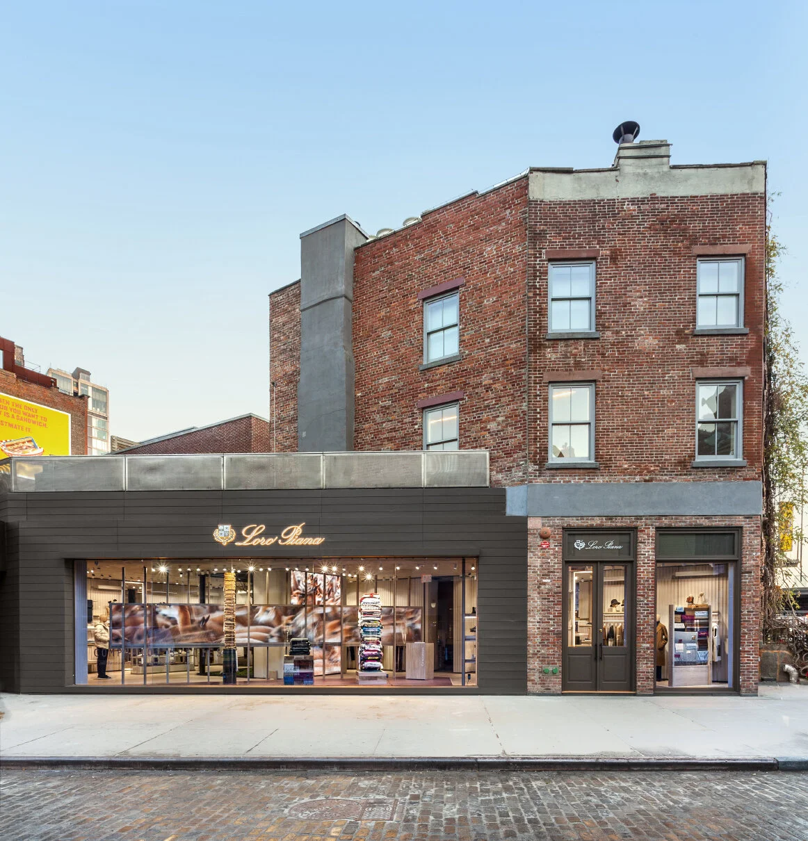  Loro Piana, Meatpacking District, NYC 