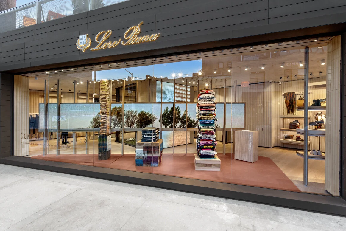  Loro Piana, Meatpacking District, NYC 