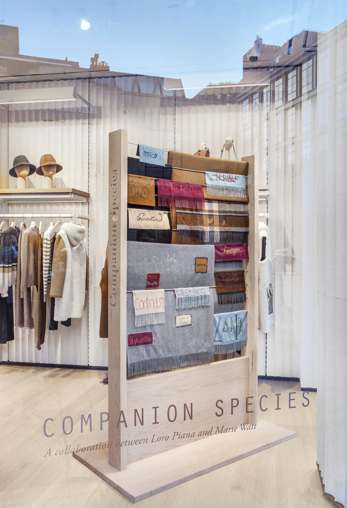  Loro Piana, Meatpacking District, NYC 