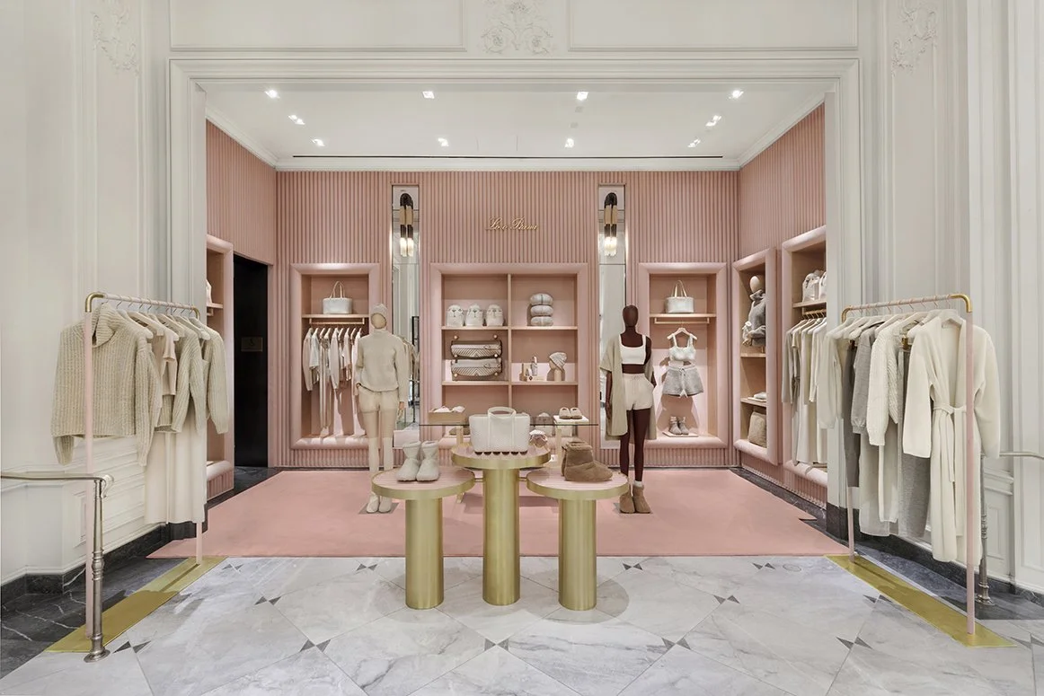  Loro Piana, Bergdorf Goodman, NYC 