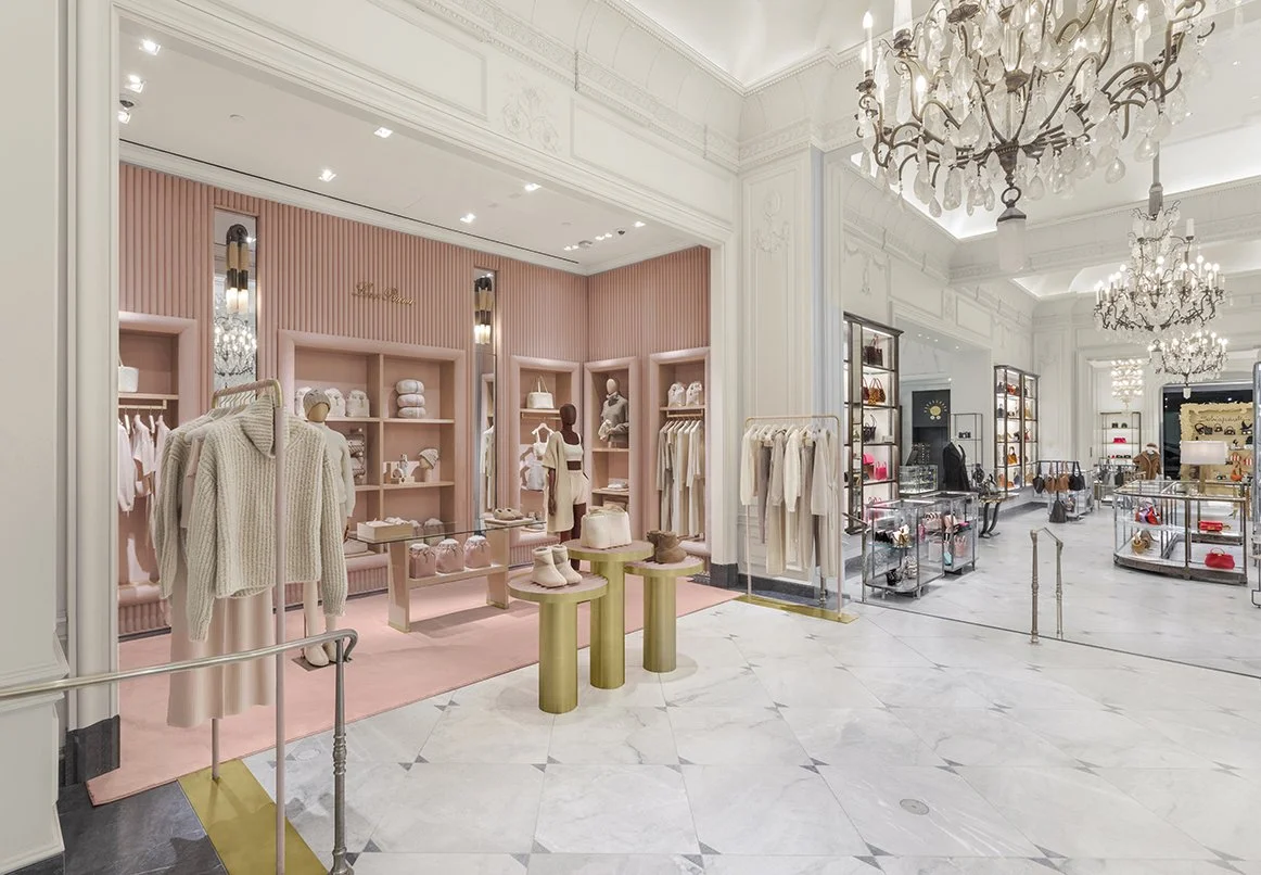  Loro Piana, Bergdorf Goodman, NYC 
