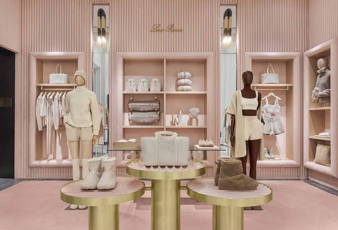  Loro Piana, Bergdorf Goodman, NYC 