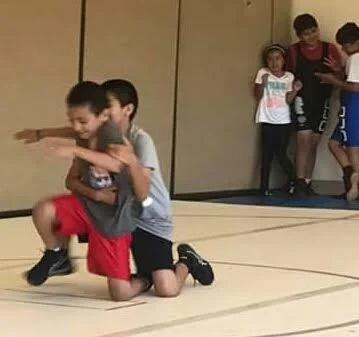 Stand-up games help youths build up their appreciation of "hustle" as well as lower leg & core strength, balance and confidence.