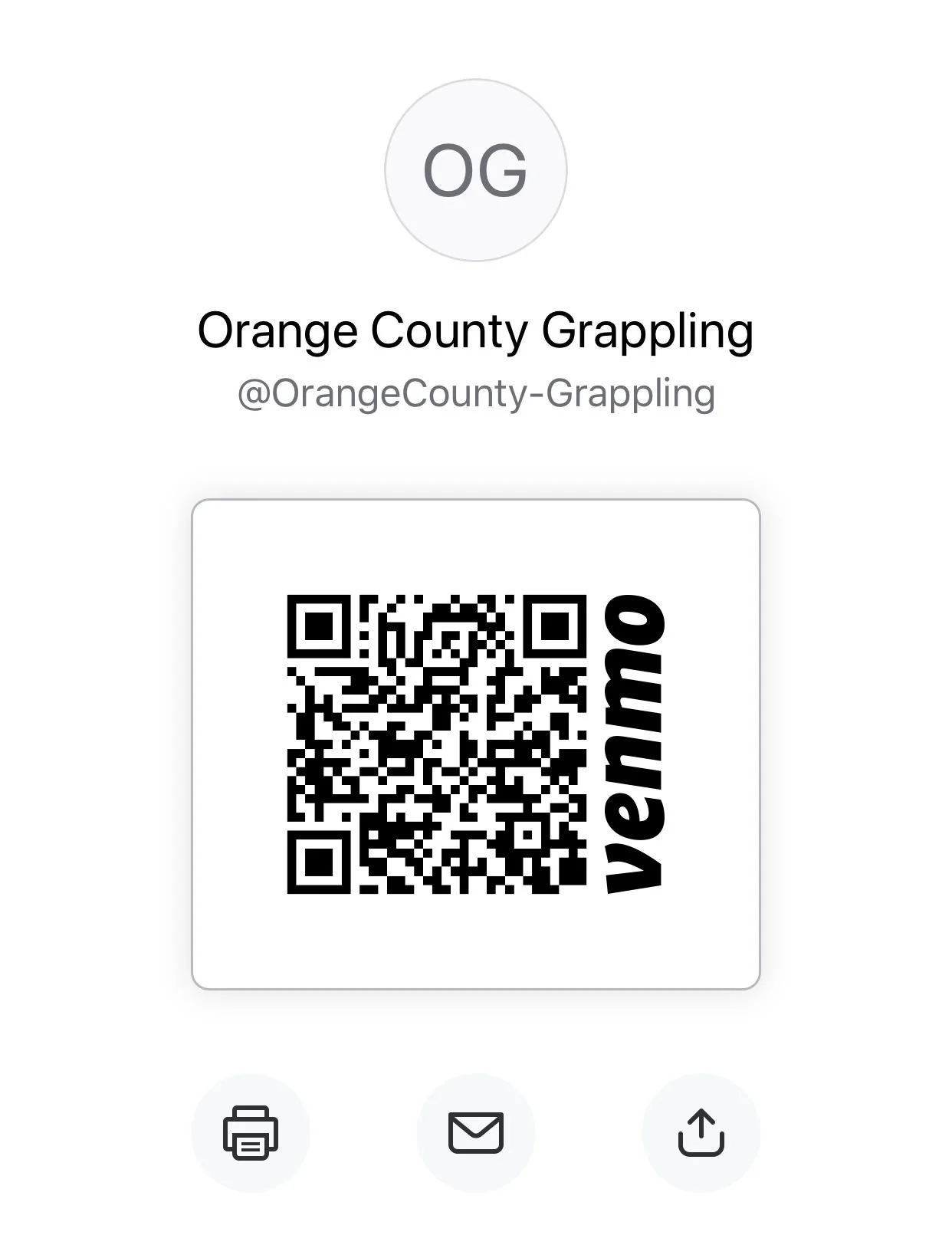 USE THIS QR CODE FOR VENMO PAYMENT PURPOSES PLEASE.